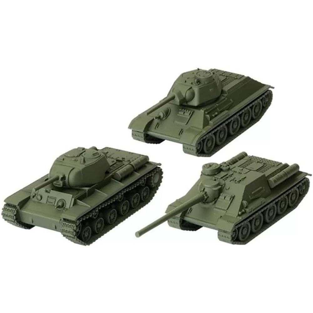 World Of Tanks: U.S.S.R. Tank Platoon Expansion - Miniatures Game