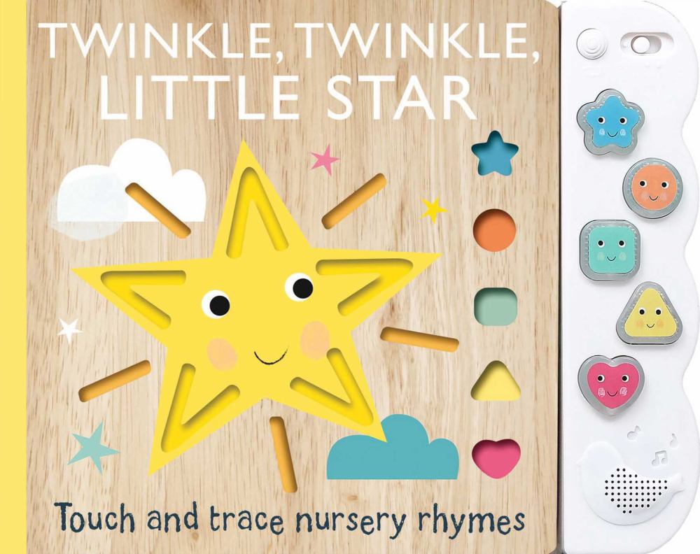Twinkle Twinkle Little Star Touch and Trace Interactive Sound Book