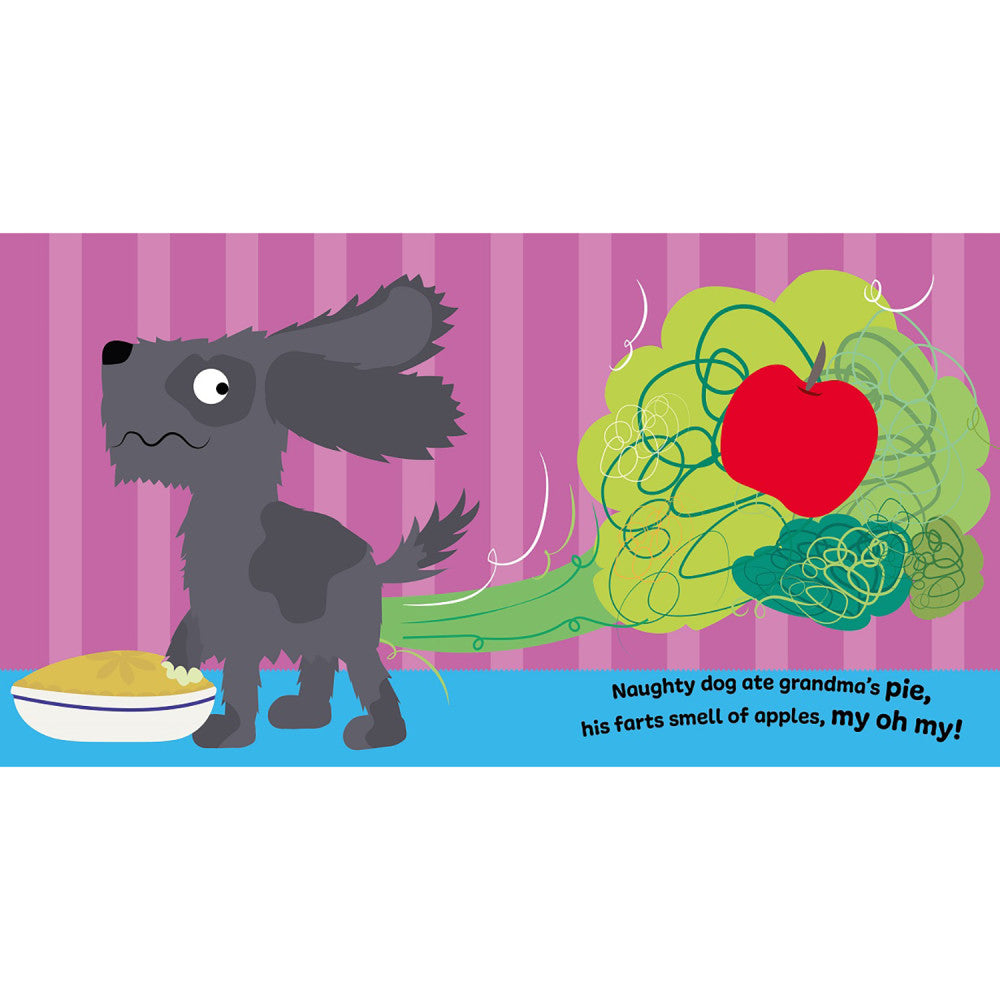 Alternative view of Buddy & Barney My Family Fart Scratch & Sniff Board Book