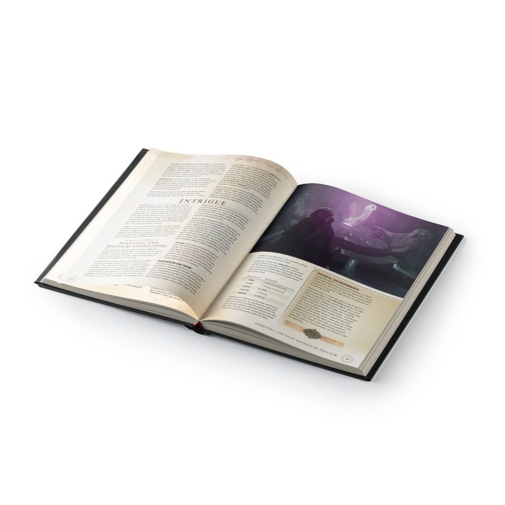 Dune: Adventures in the Imperium RPG Core Rulebook - Image 2