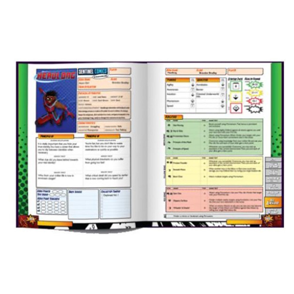 Sentinel Comics: The Roleplaying Game Core Rulebook - Master Your Hero - Image 3