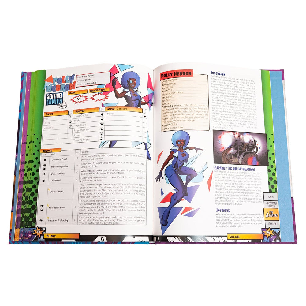 Sentinel Comics: The Roleplaying Game Guise Book Expansion - Image 3