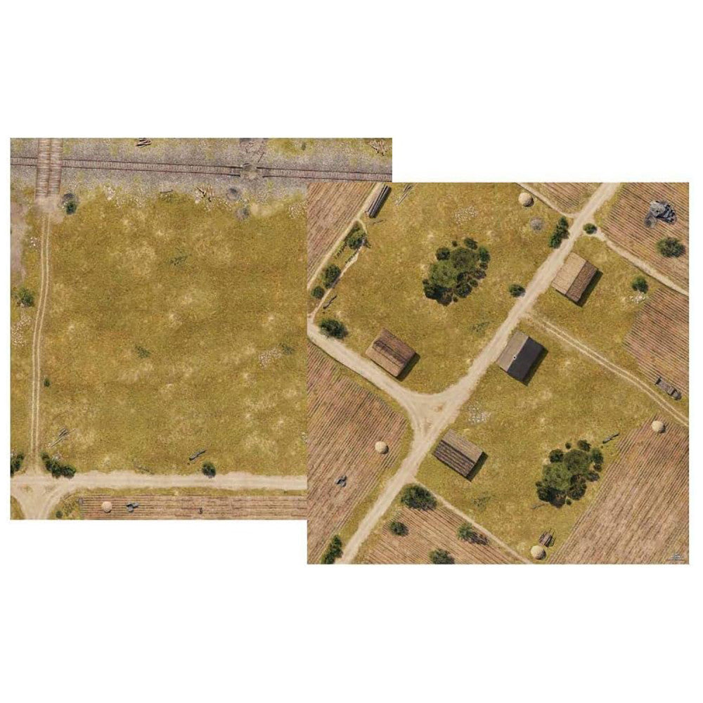 World Of Tanks Prokhorovka 36"X36" Double-Sided Neoprene Game Mat