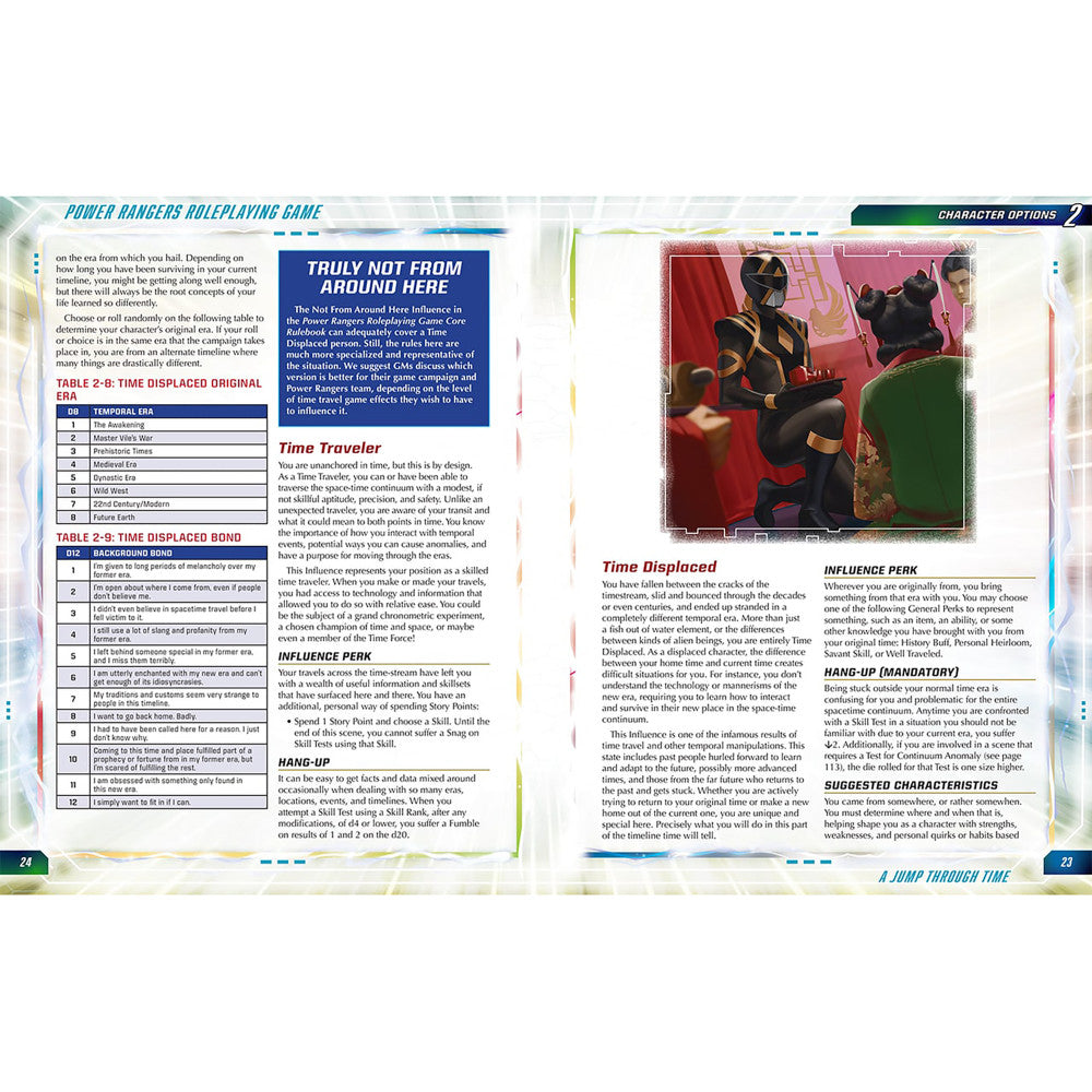 Renegade Games: Power Rangers RPG - A Jump Through Time Sourcebook - Image 2