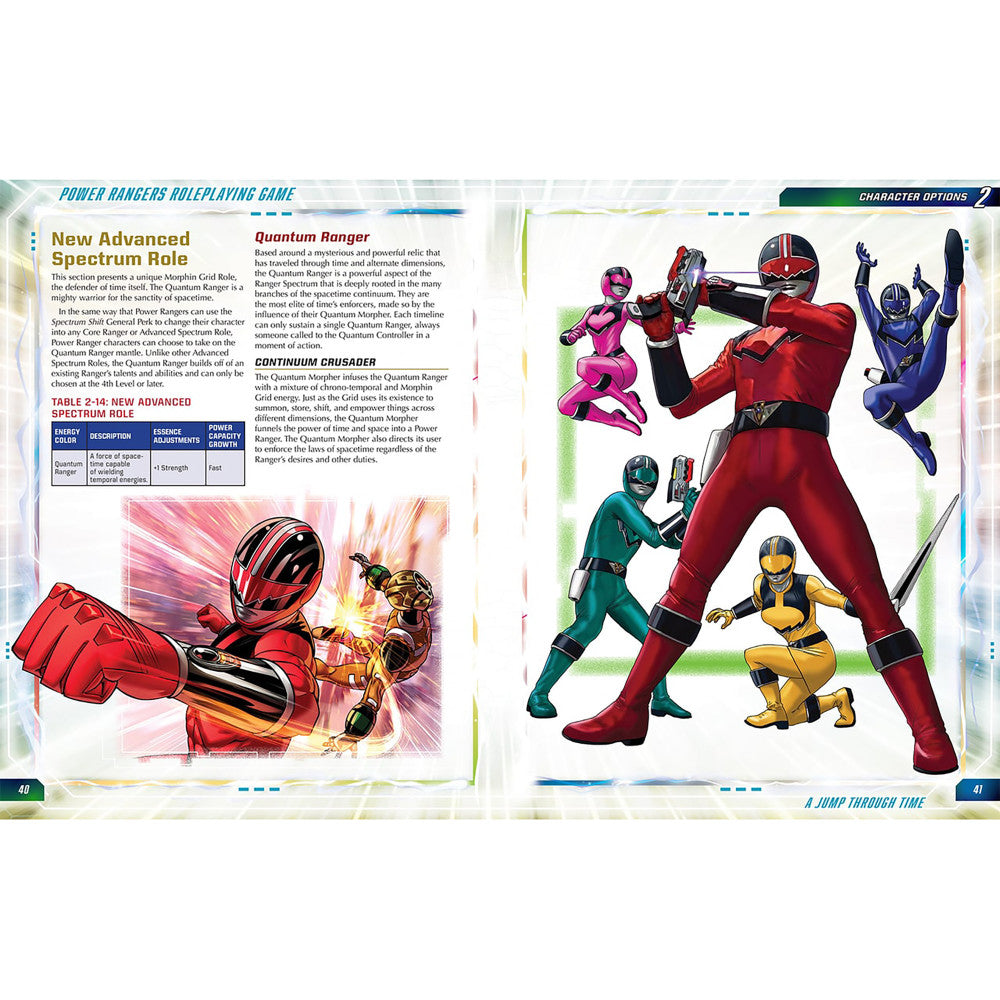 Renegade Games: Power Rangers RPG - A Jump Through Time Sourcebook - Image 3
