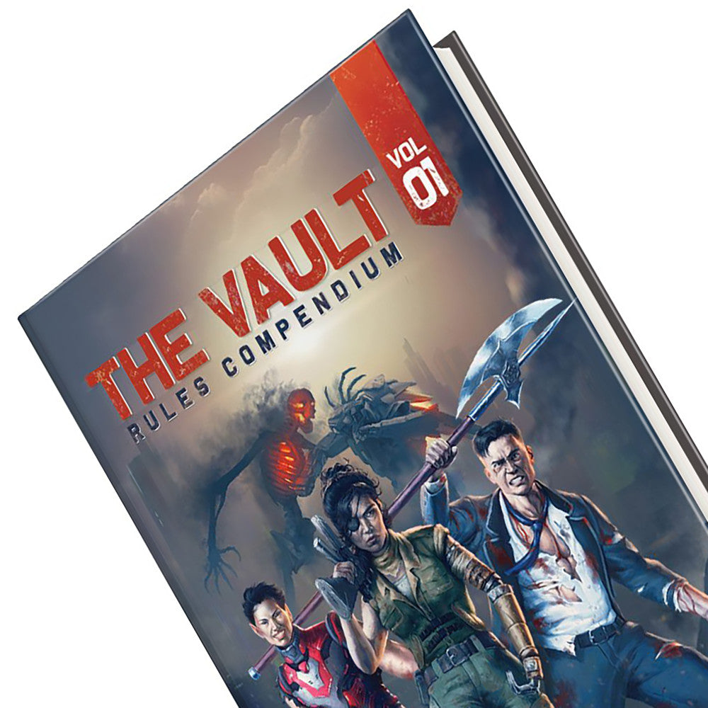 Everyday Heroes: The Vault - Volume 1 Hardcover RPG Compendium - Image 2