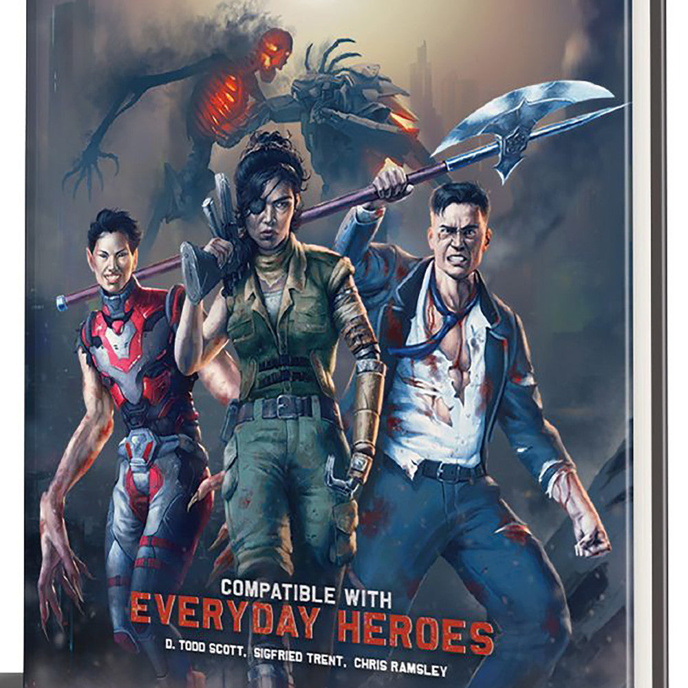 Everyday Heroes: The Vault - Volume 1 Hardcover RPG Compendium - Image 3