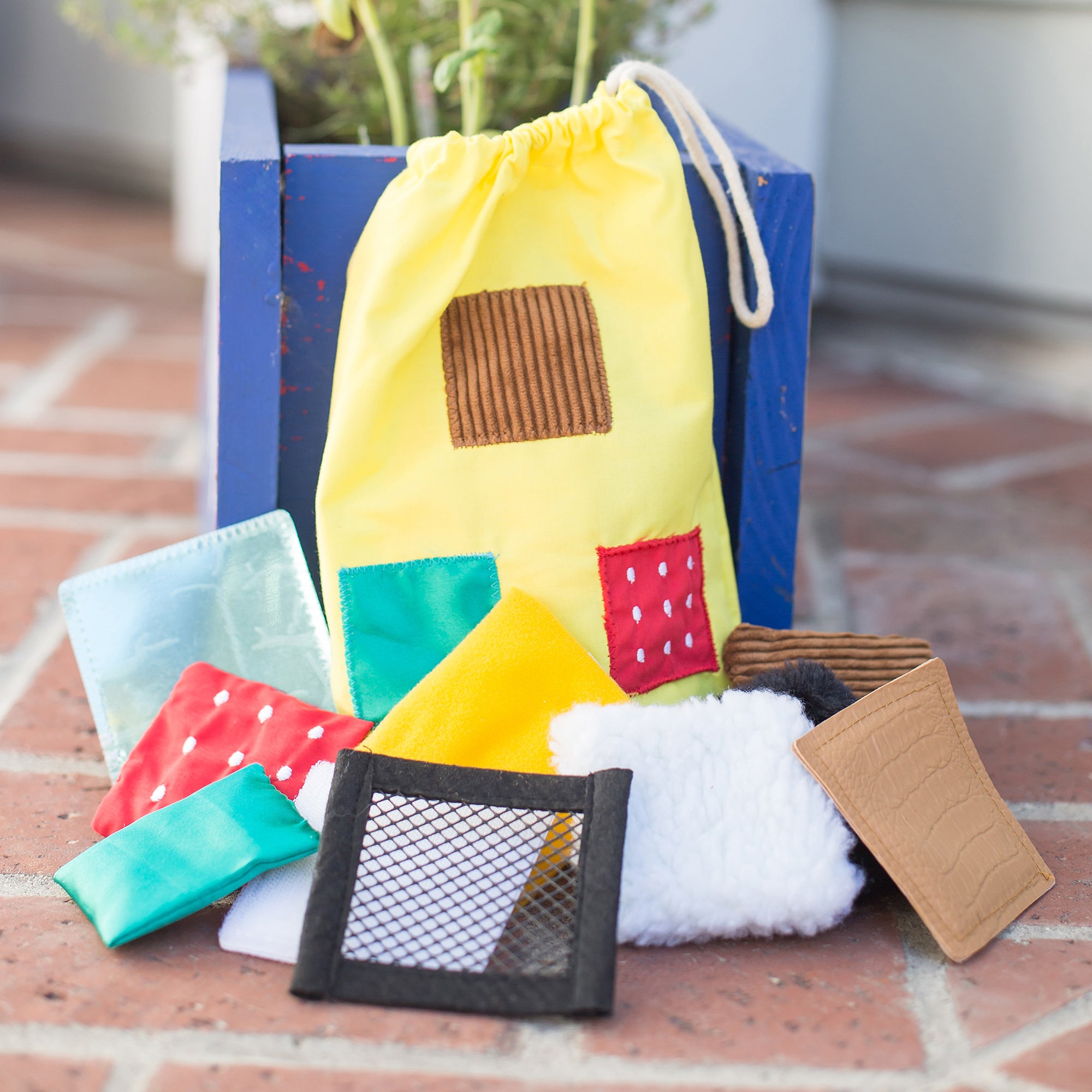 Educational Insights Teachable Touchables Texture Squares - Sensory Learning Toy - Image 3