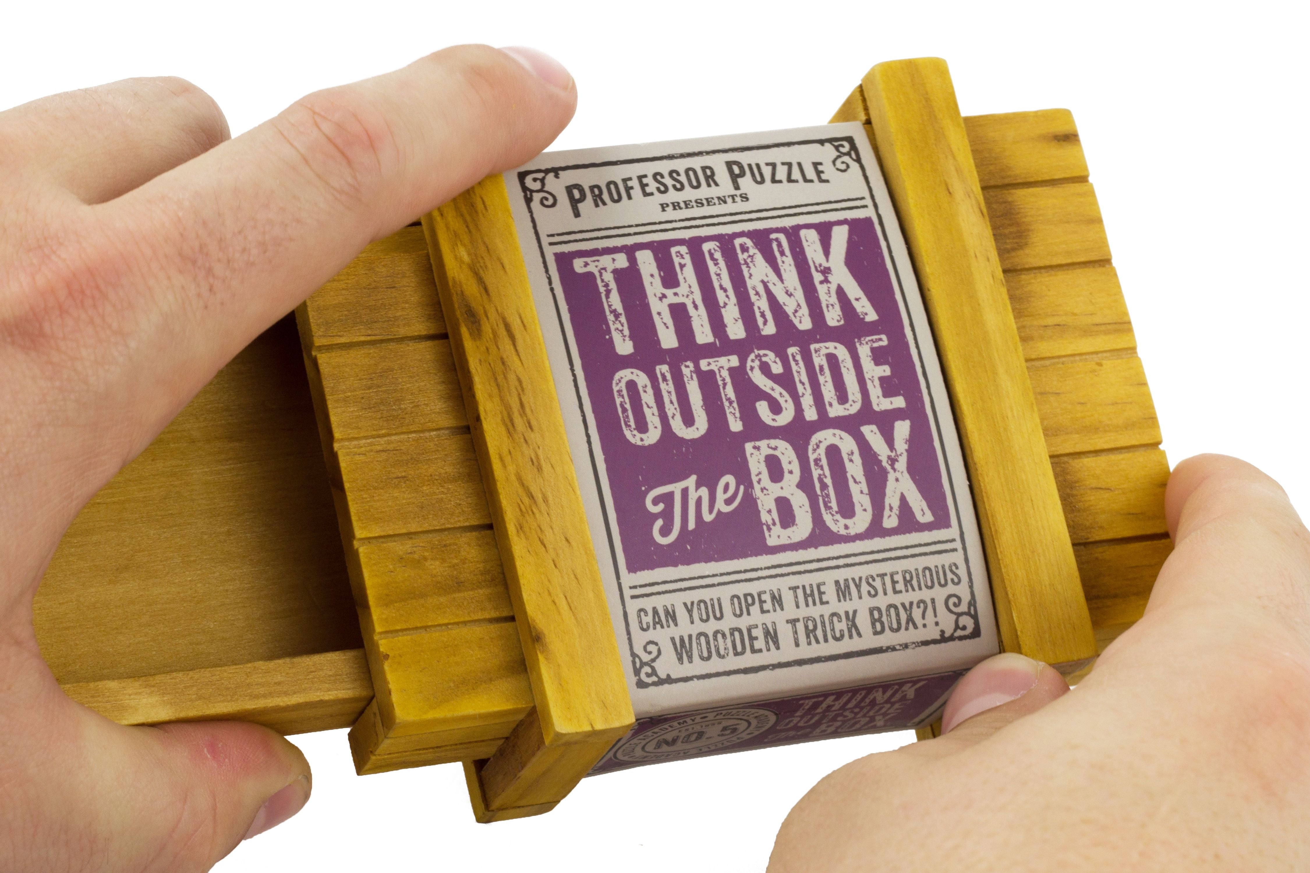 Puzzle's Academy Think Outside The Box - Wooden Puzzle - Image 2