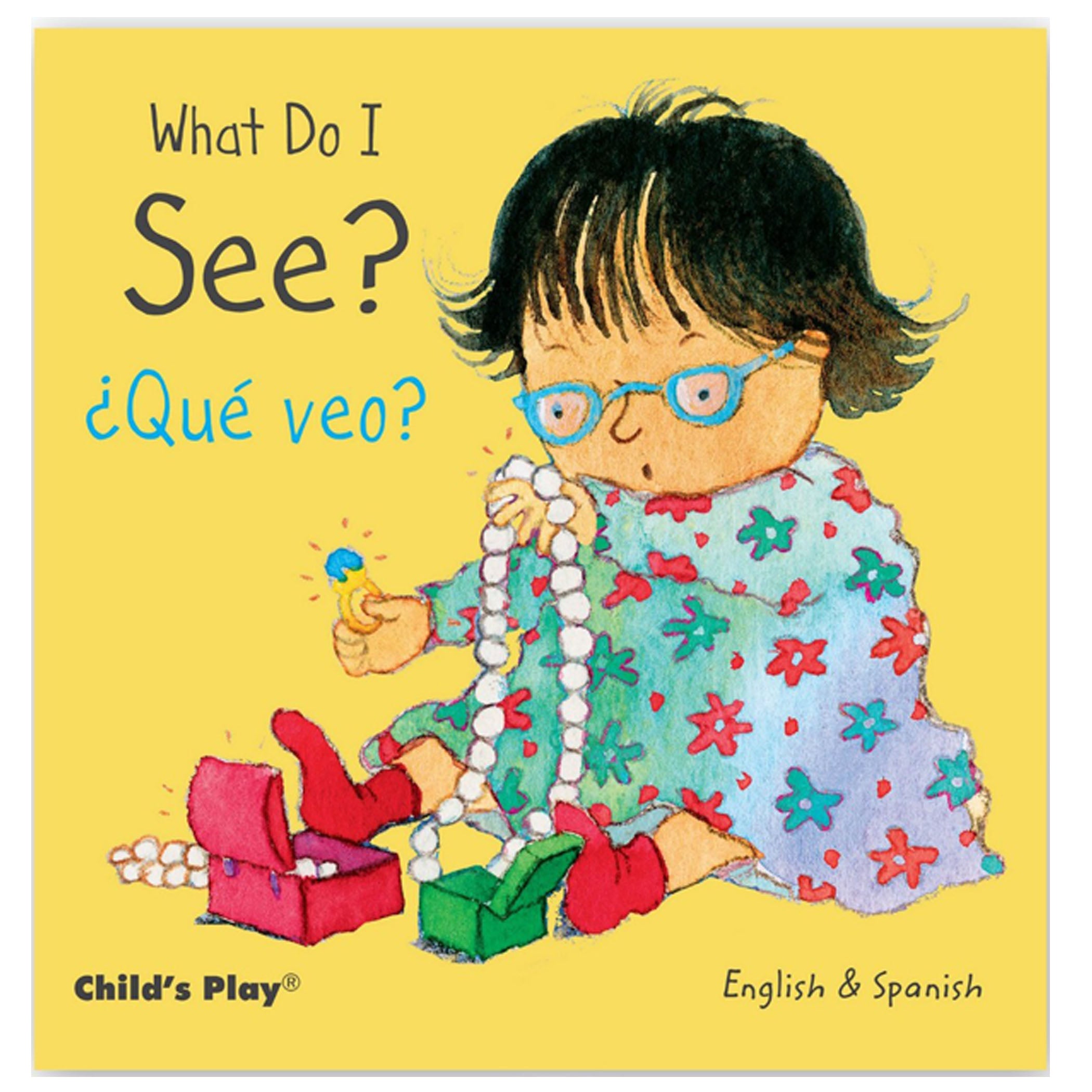 Alternative view of Child's Play Books Small Senses 5-Piece Bilingual Board Book Set