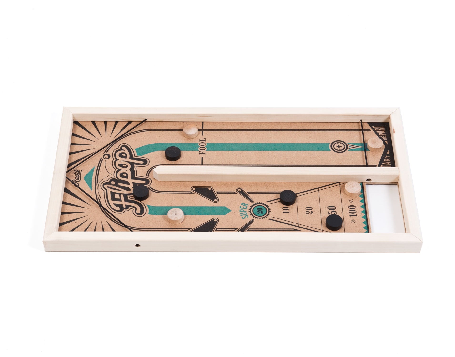 Rustik FLIPOP Portable Wooden Game Set - Image 2