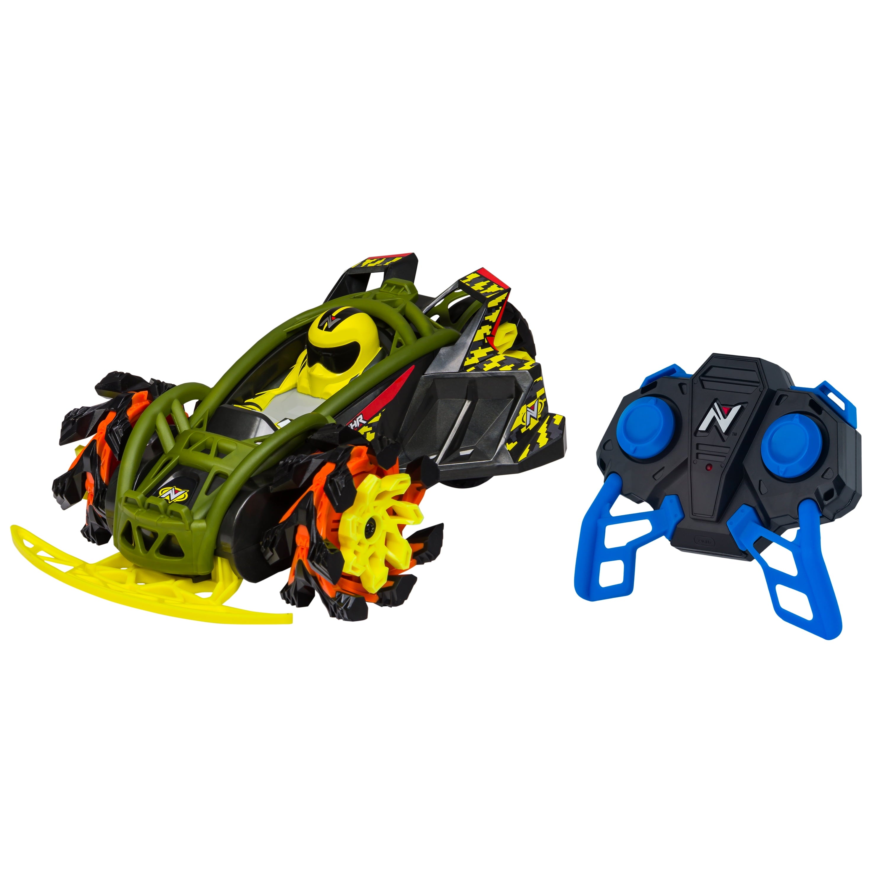 Nikko RC Nano Rock CrushR Techno Green - 2.4GHz Offroad Radio Controlled Car