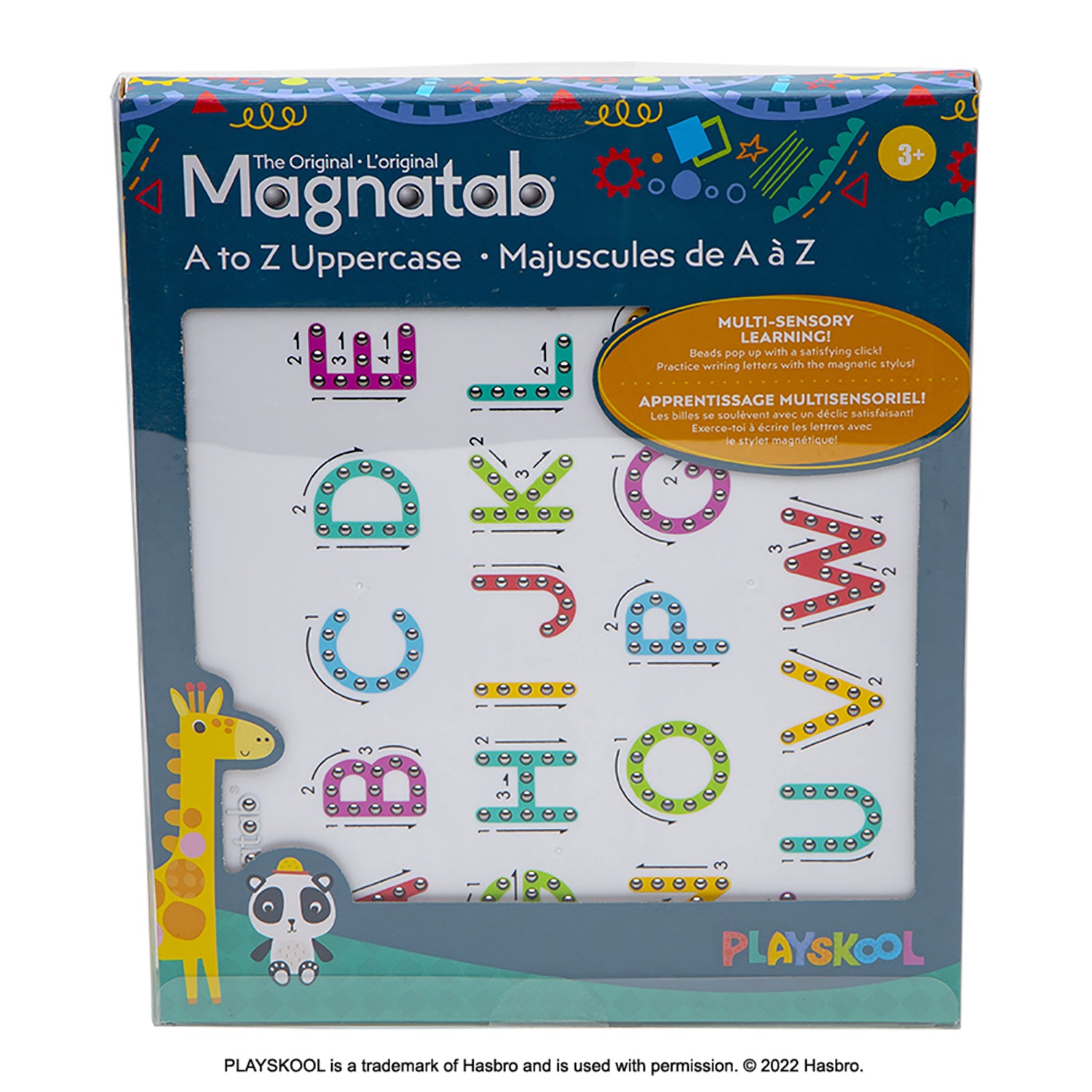 Alternative view of Playskool A-Z Uppercase Magnatab - Interactive Learning Toy
