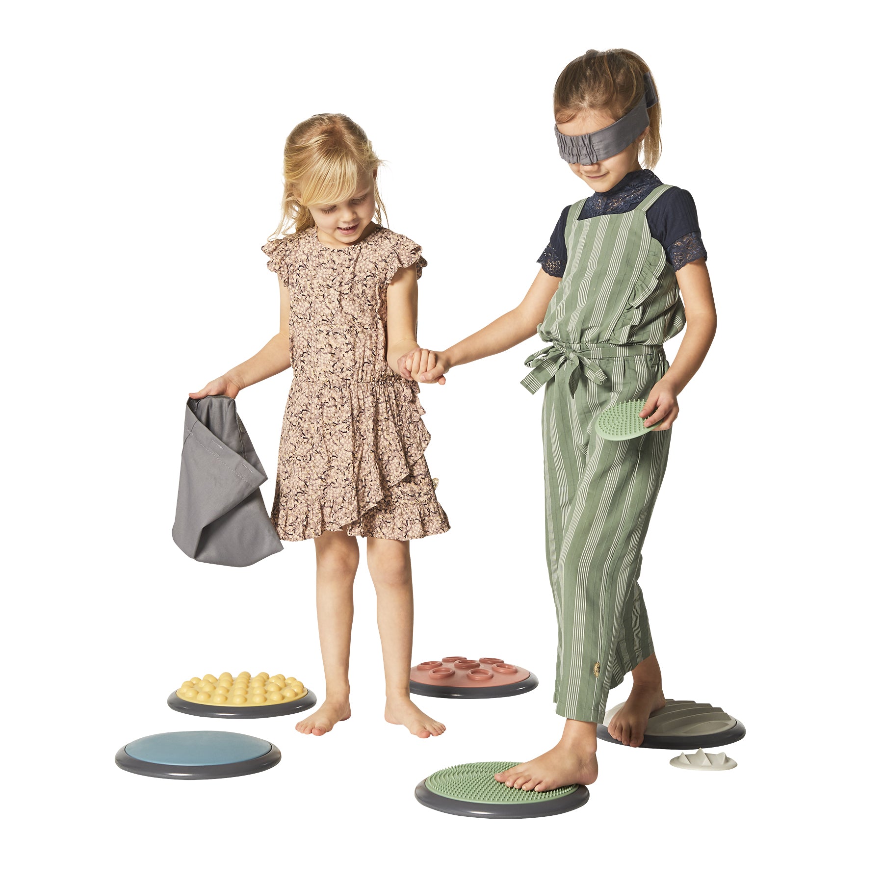GONGE Tactile Discs Nordic - Sensory Development Rubber Game Set - Image 3