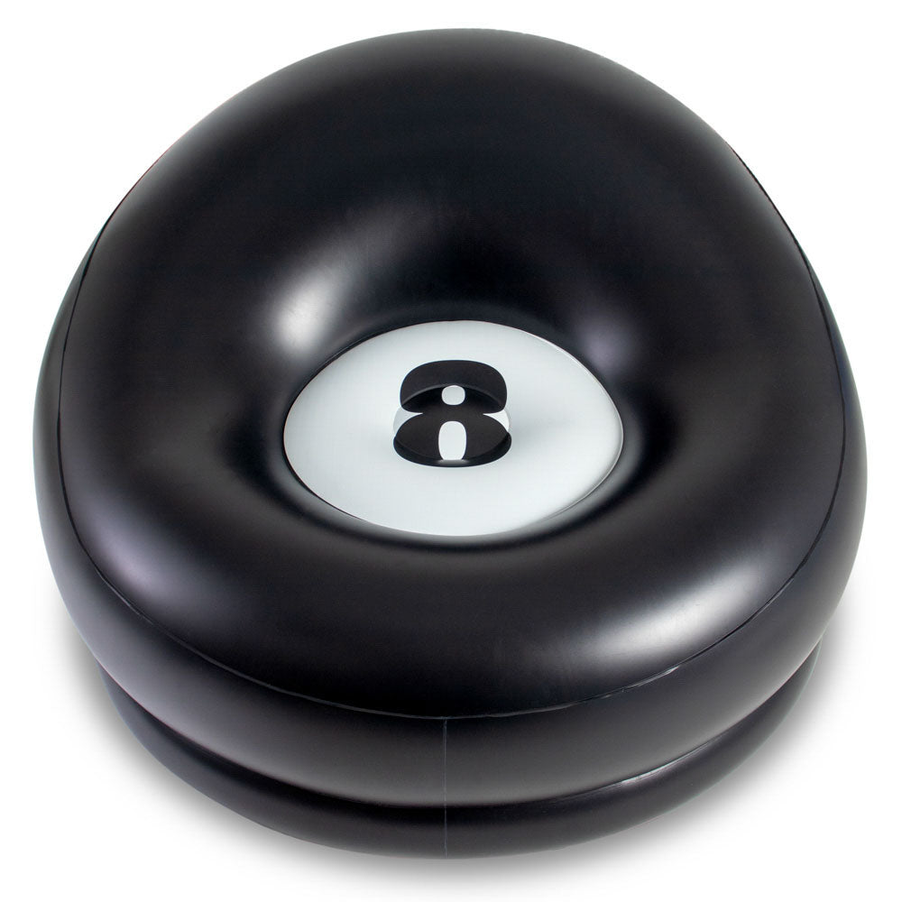 Alternative view of AirCandy BloChair Inflatable 8-Ball Chair for Indoor & Outdoor Use