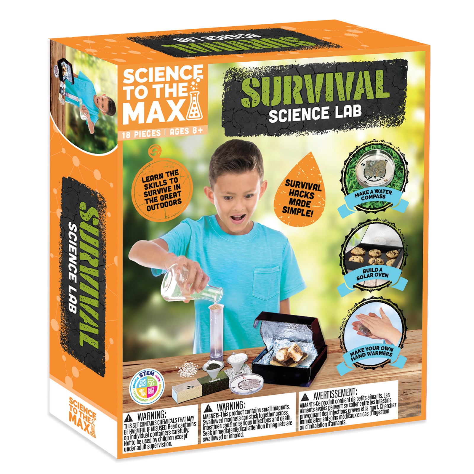 Science to the Max Survival Science Outdoor Exploration Kit