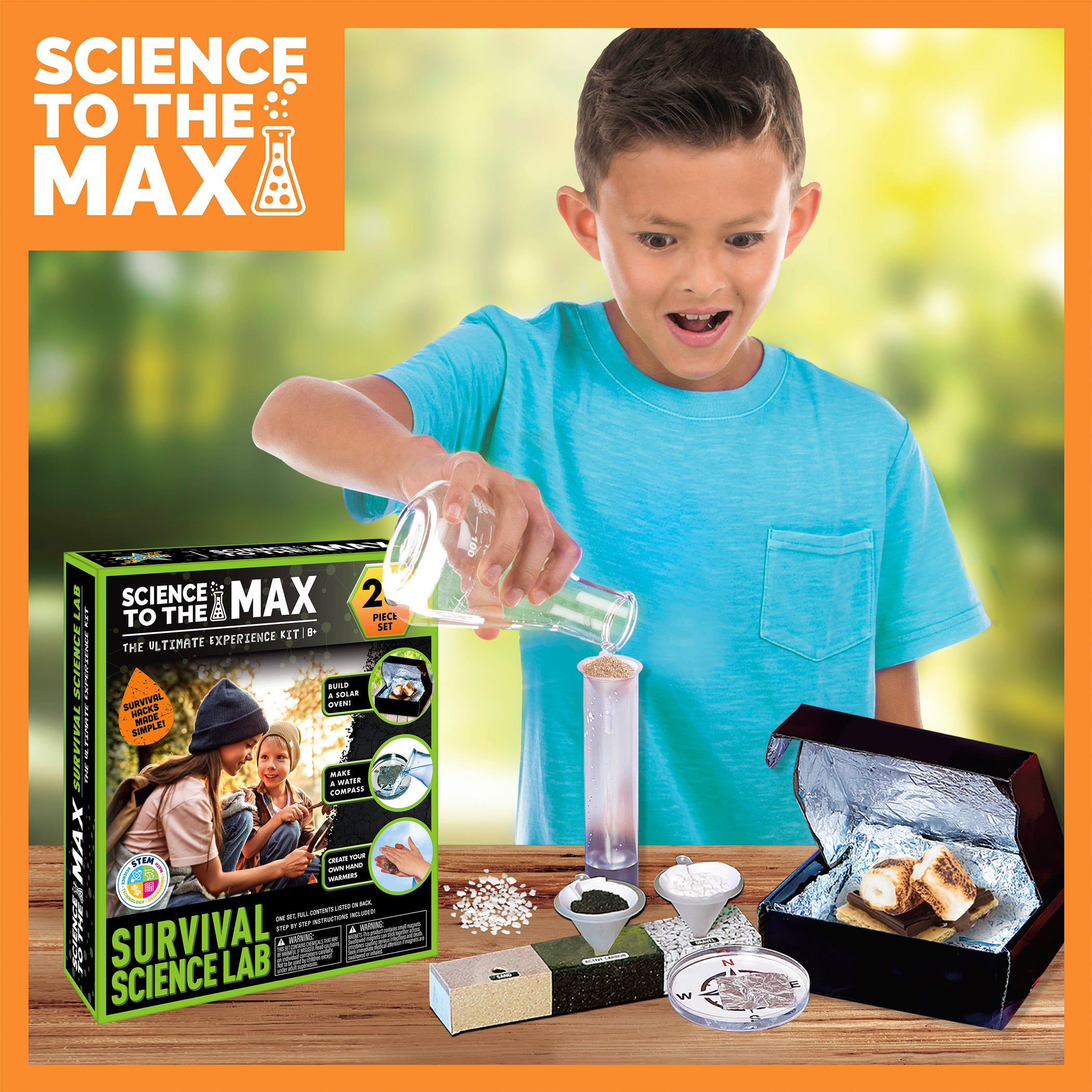 Science to the Max Survival Science Outdoor Exploration Kit - Image 6