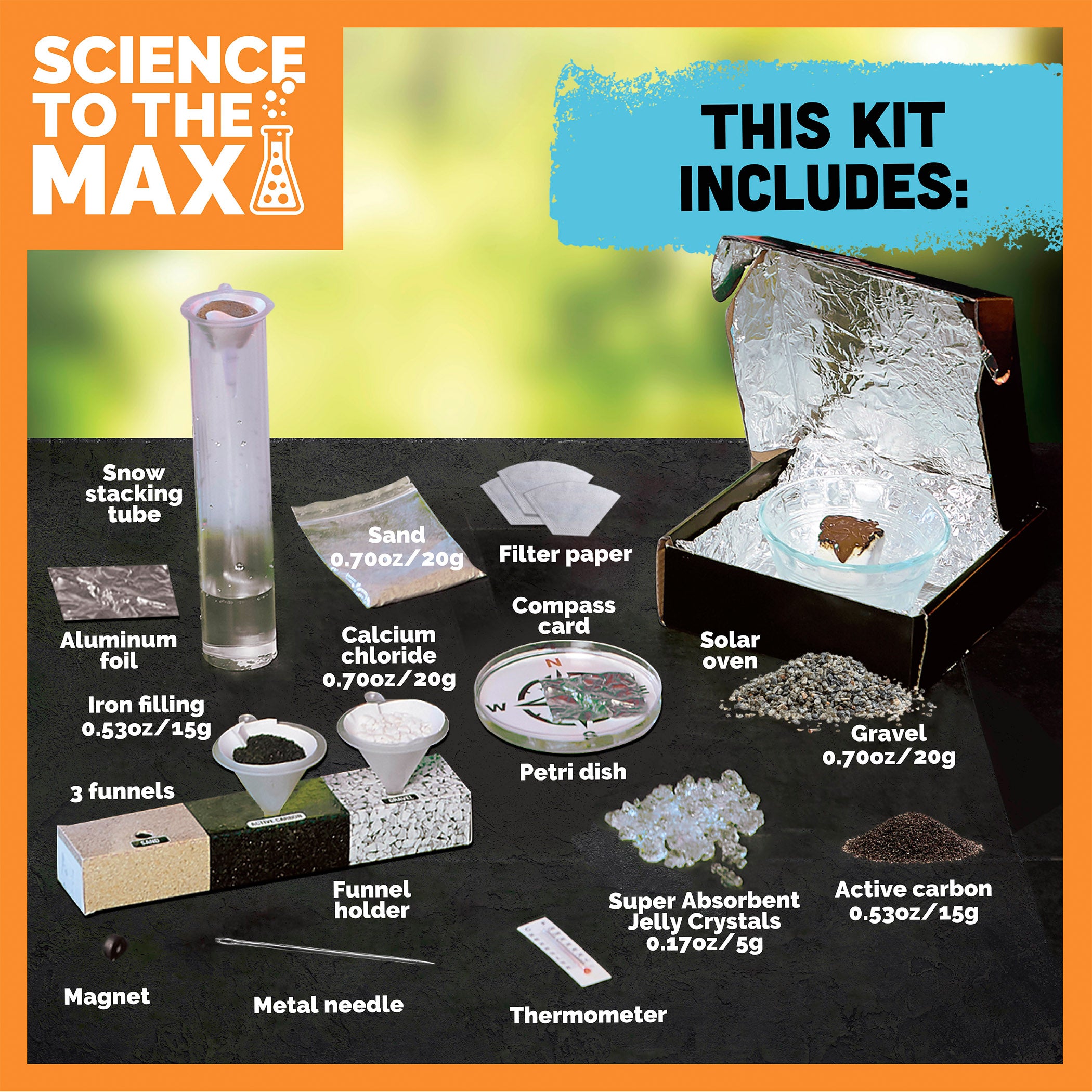 Science to the Max Survival Science Outdoor Exploration Kit - Image 7