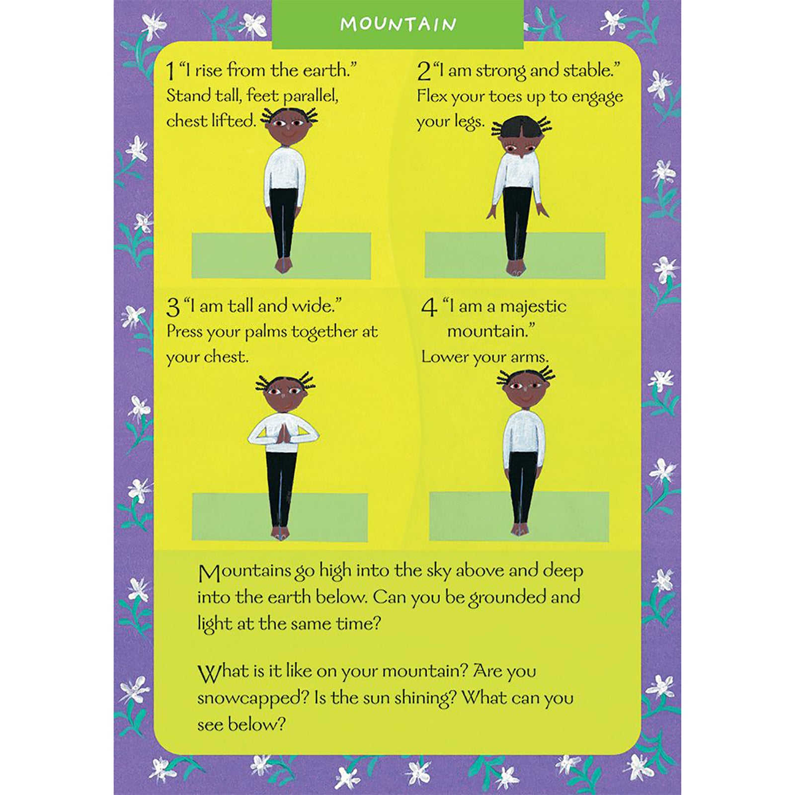 Barefoot Books Yoga Pretzels Activity Cards - Image 3