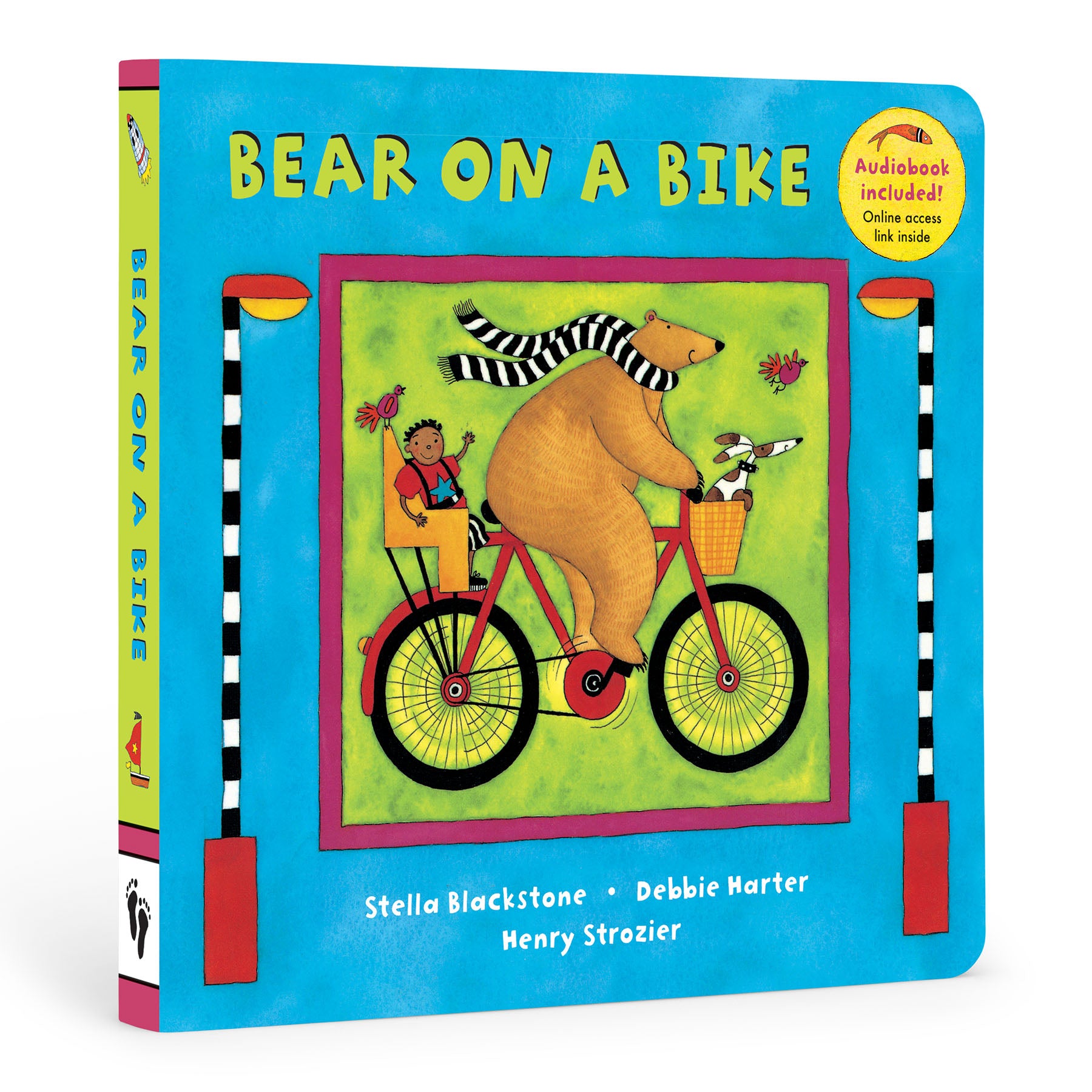 Barefoot Books PreK Bear Series Board Book Bundle - Set of 4 - Image 3