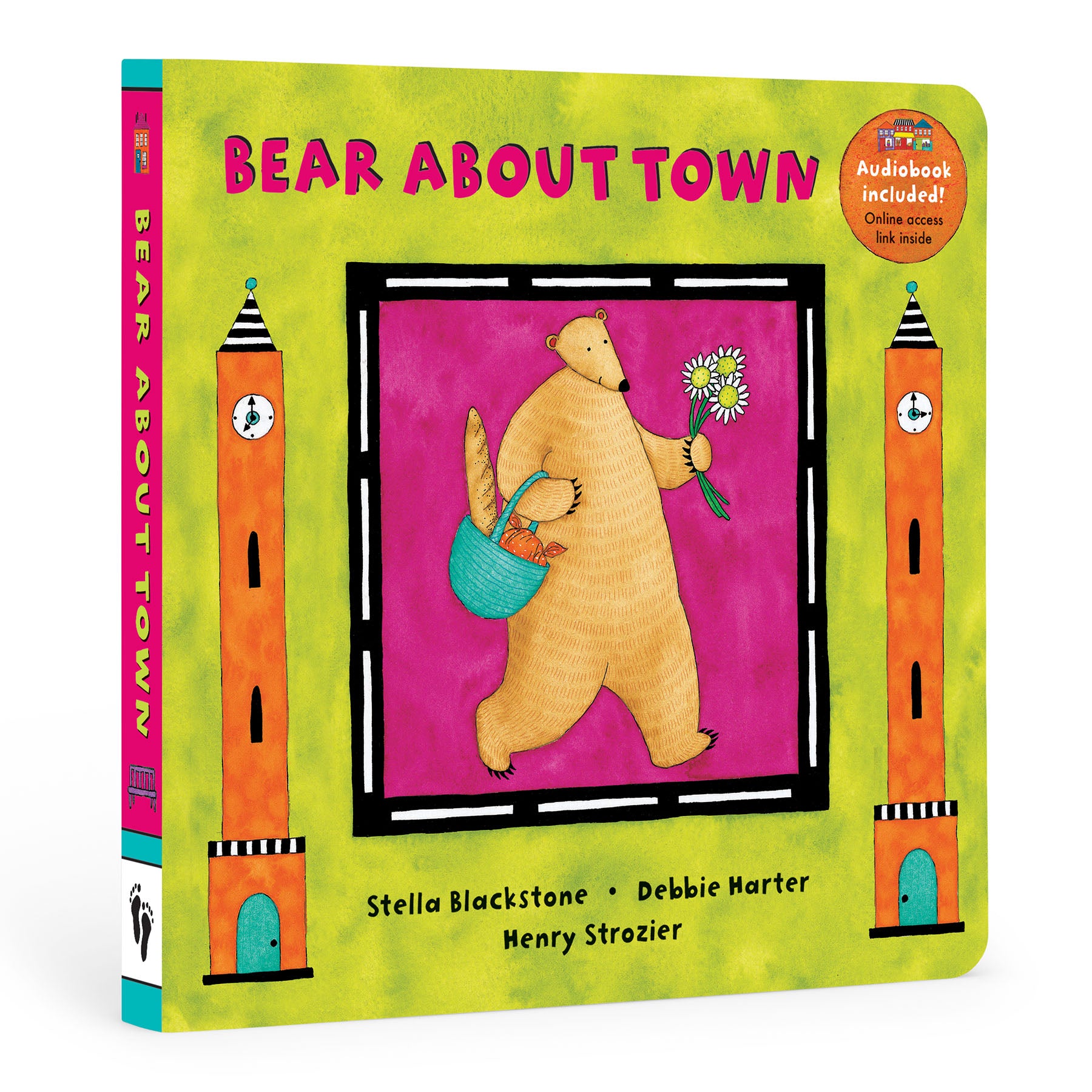 Barefoot Books PreK Bear Series Board Book Bundle - Set of 4 - Image 5