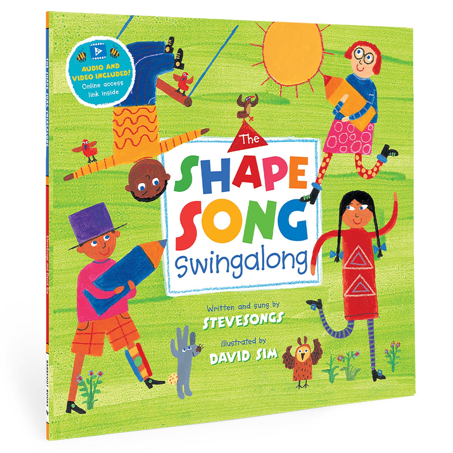 Alternative view of Barefoot Books PreK Boogie Time Singalongs 4-Piece Book Bundle