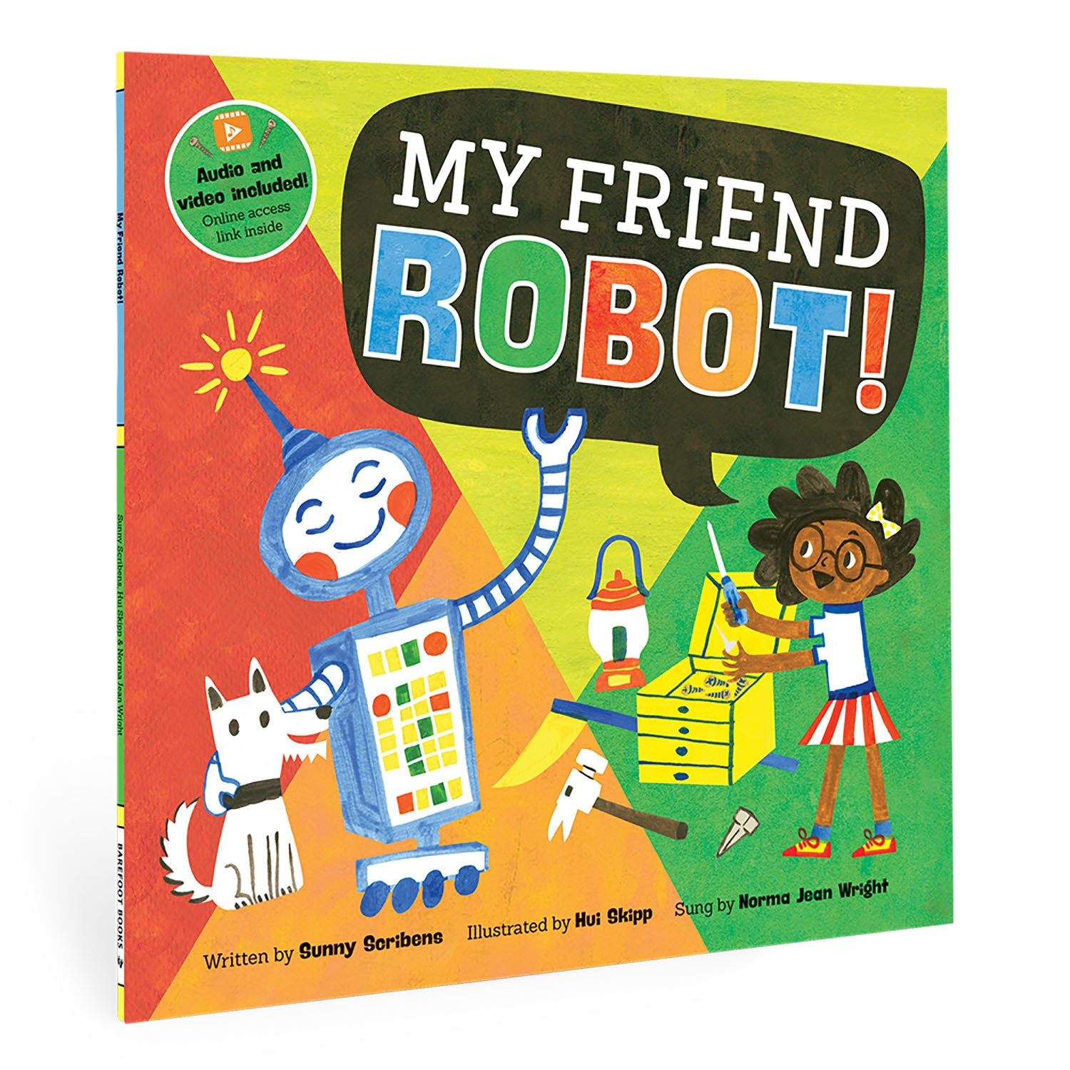 Alternative view of Barefoot Books 4-Piece Kindergarten STEAM Singalongs Set