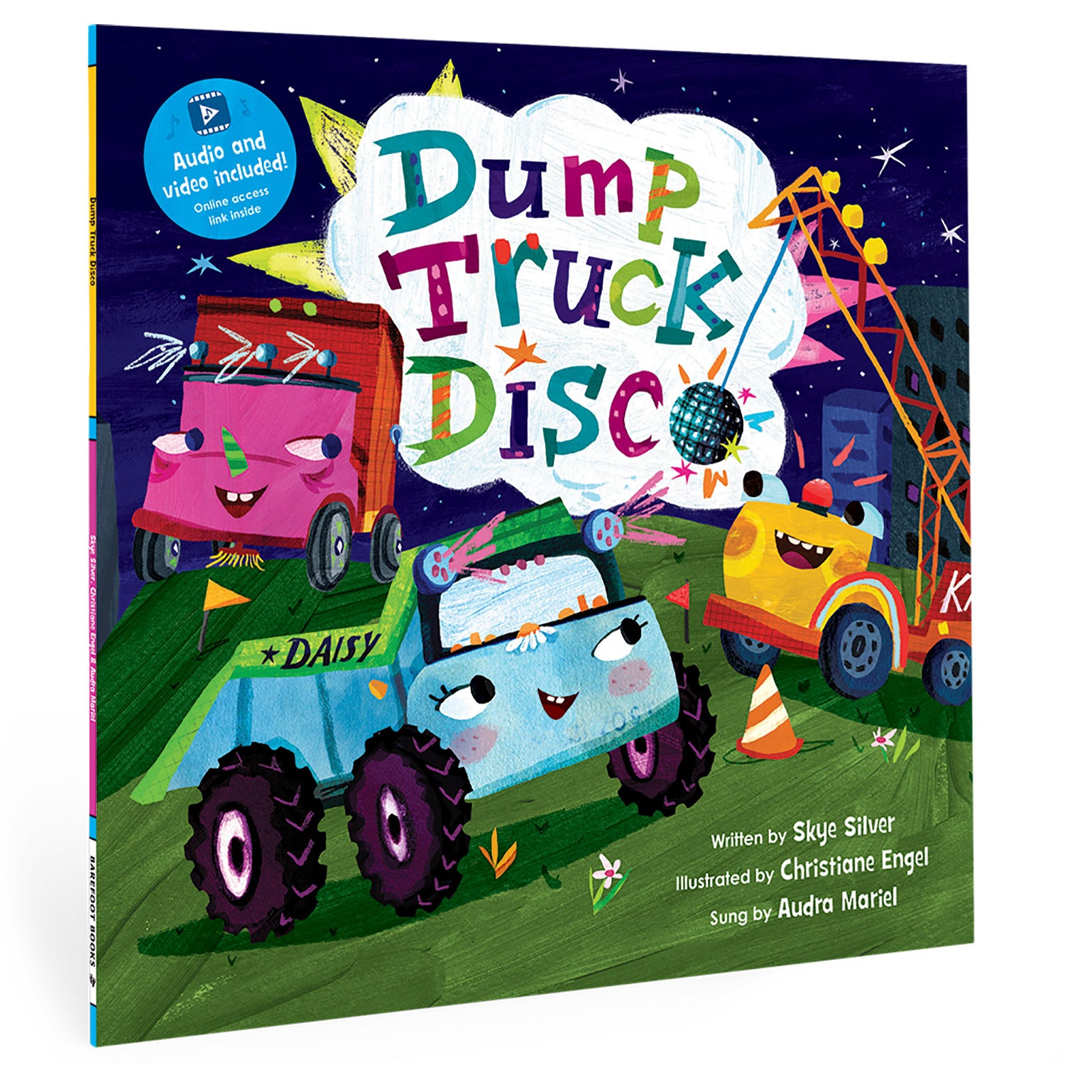 Barefoot Books 4-Piece Kindergarten STEAM Singalongs Set - Image 4