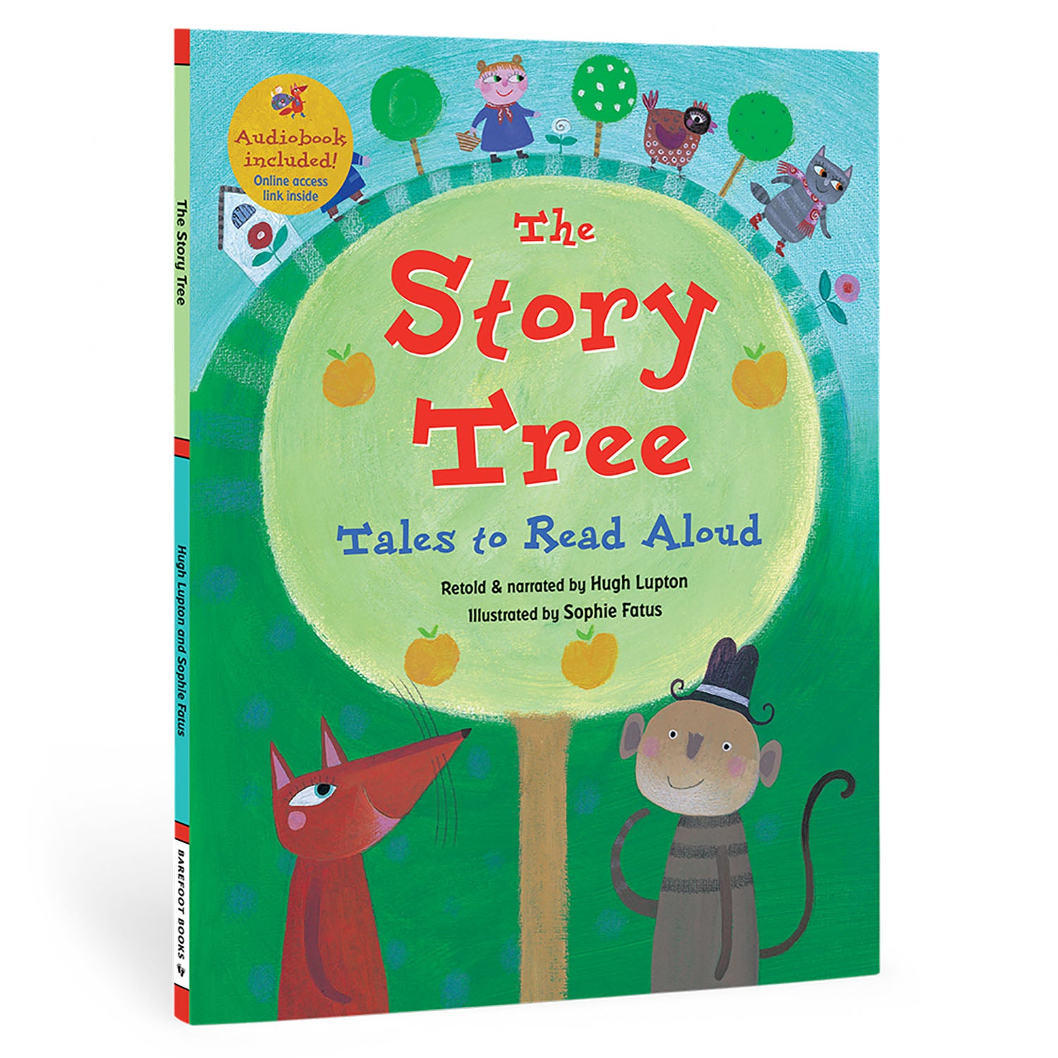 Barefoot Books Kindergarten Classic Stories 4-Book Bundle - Image 3
