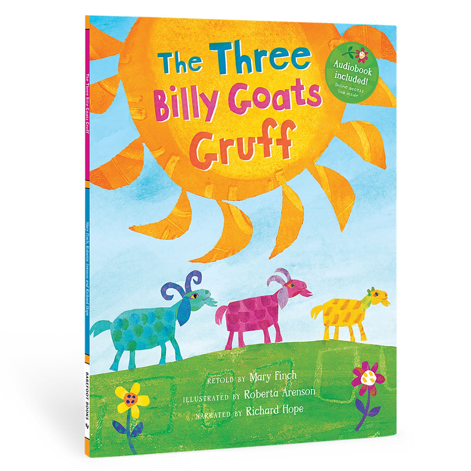 Barefoot Books Kindergarten Classic Stories 4-Book Bundle - Image 4