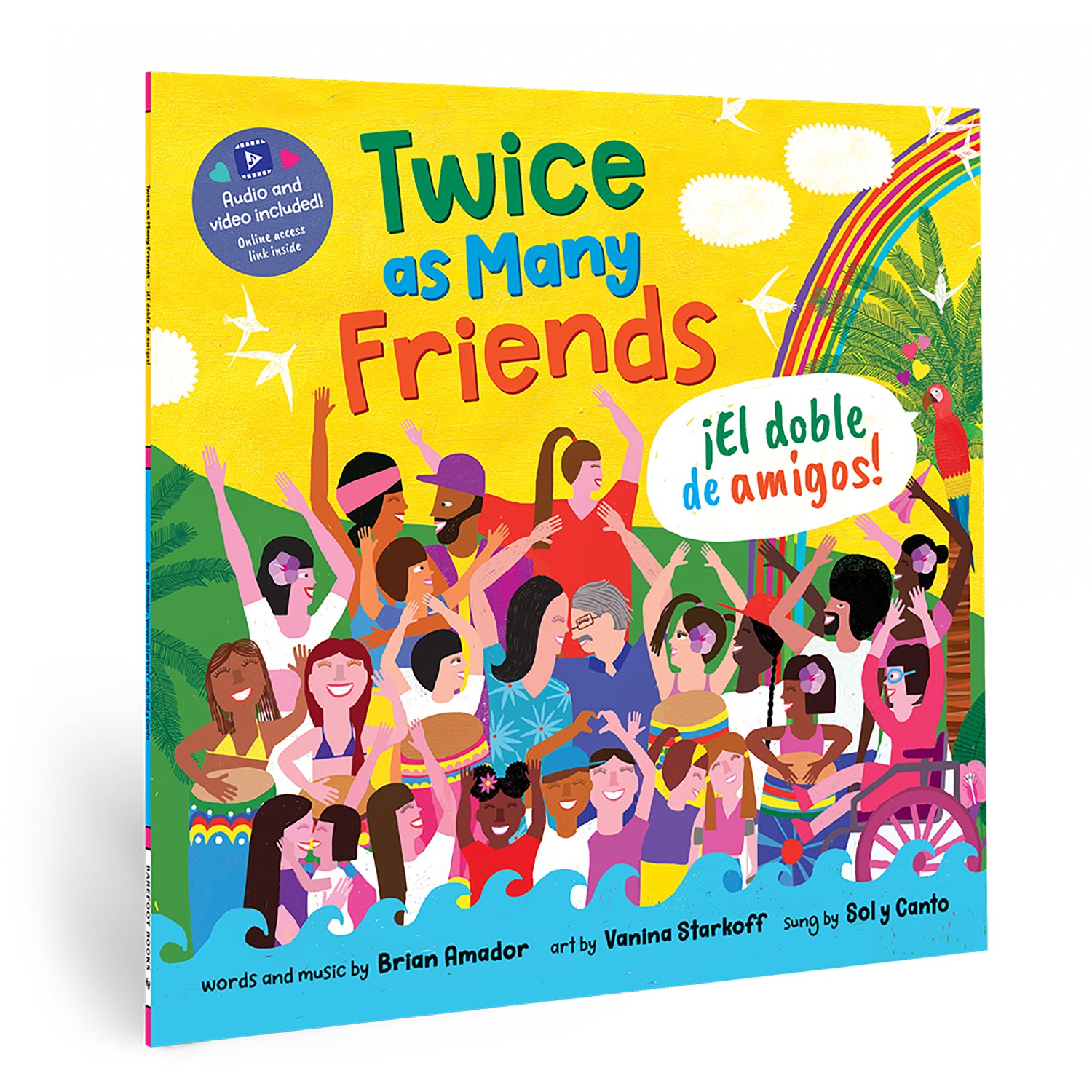 Barefoot Books 1st Grade 4-Piece Friendship and Community Singalong Set - Image 4