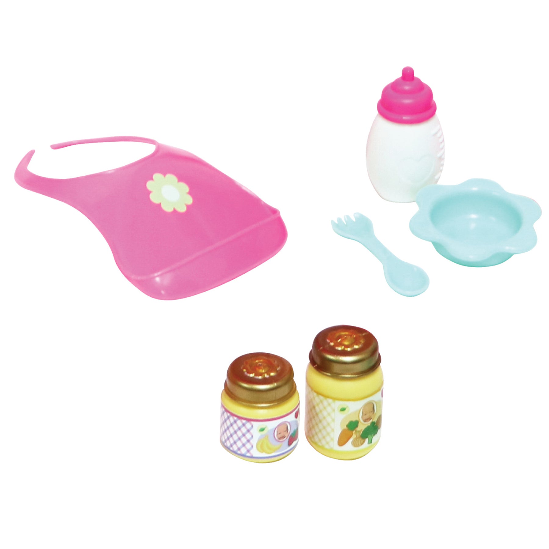 Alternative view of JC Toys For Keeps! Doll High Chair & Playset - Pink and Purple