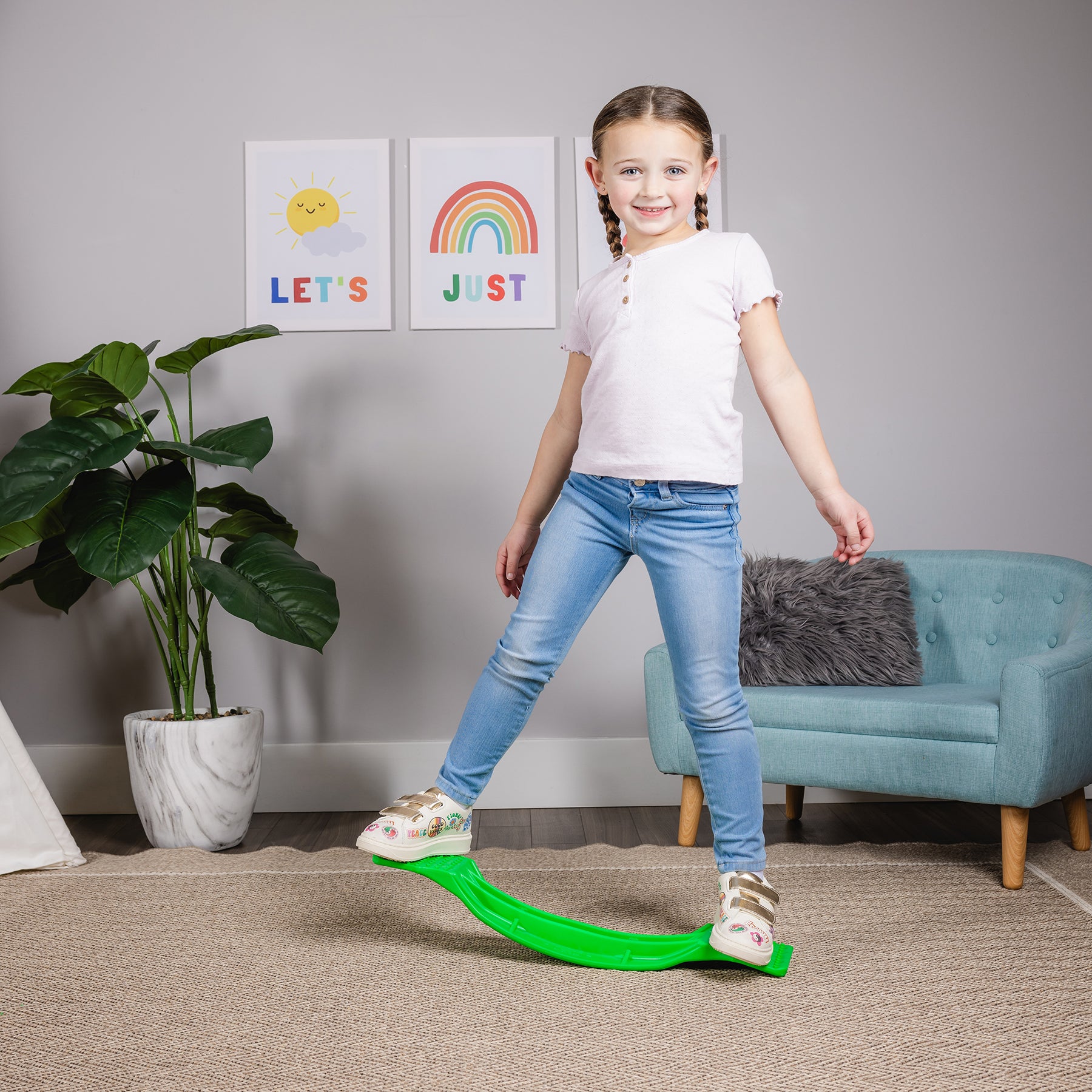 Bintiva Duck Walker Waddle Board Blue - Image 3