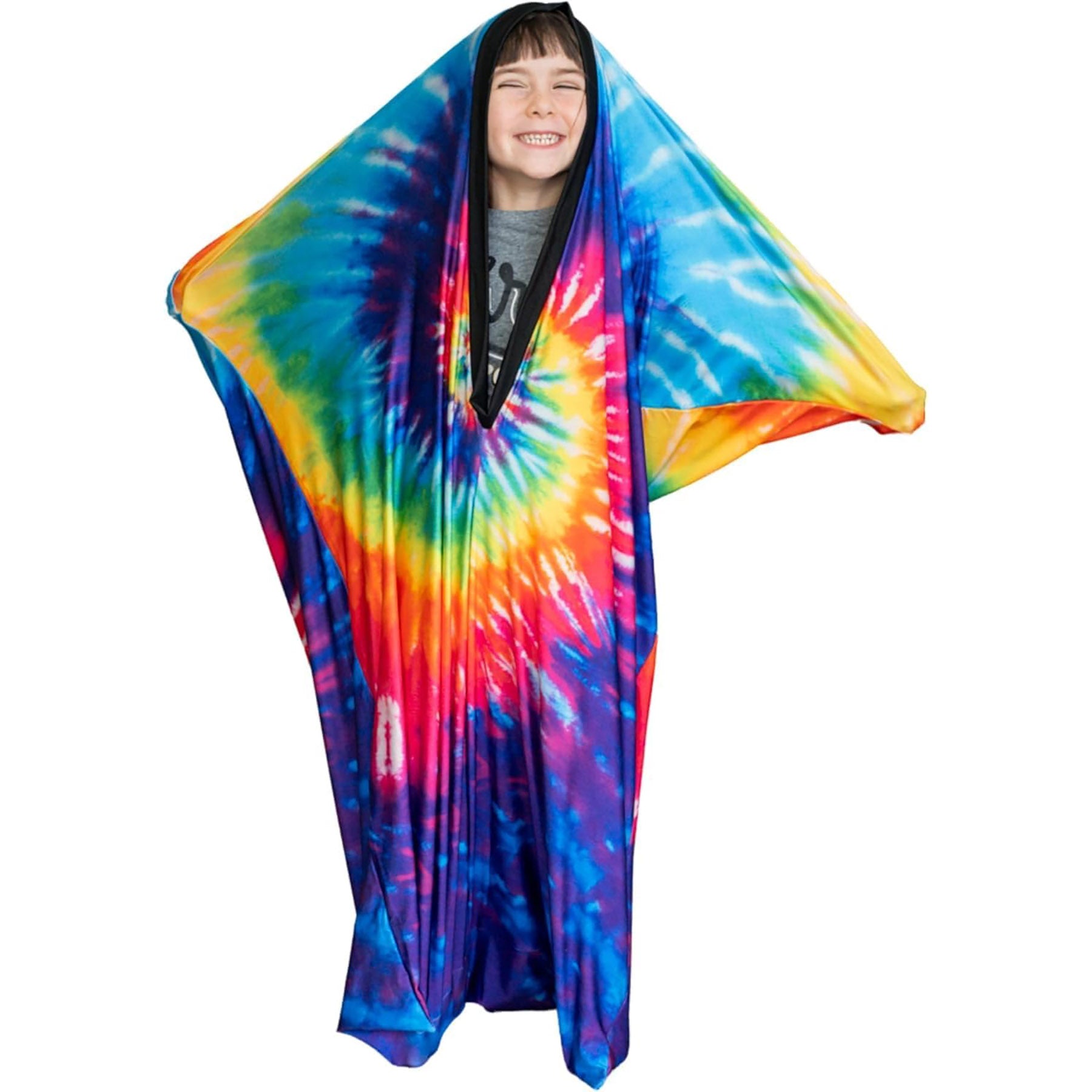 Bintiva Sensory Sock, Tie Dye, Medium, Ages 6-8 - Image 2