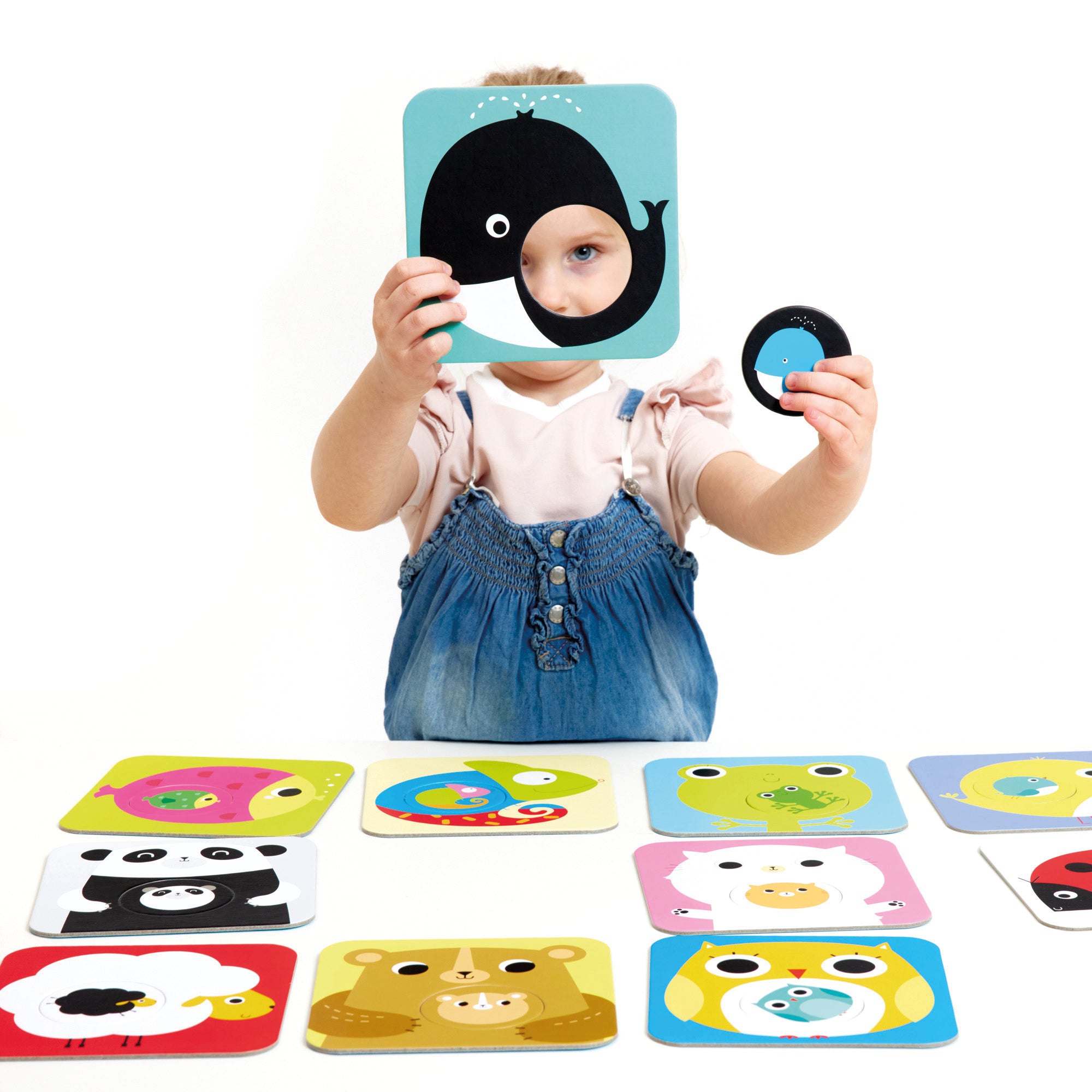 Banana Panda Match The Baby Puzzle Set – Learning Experience - Image 4