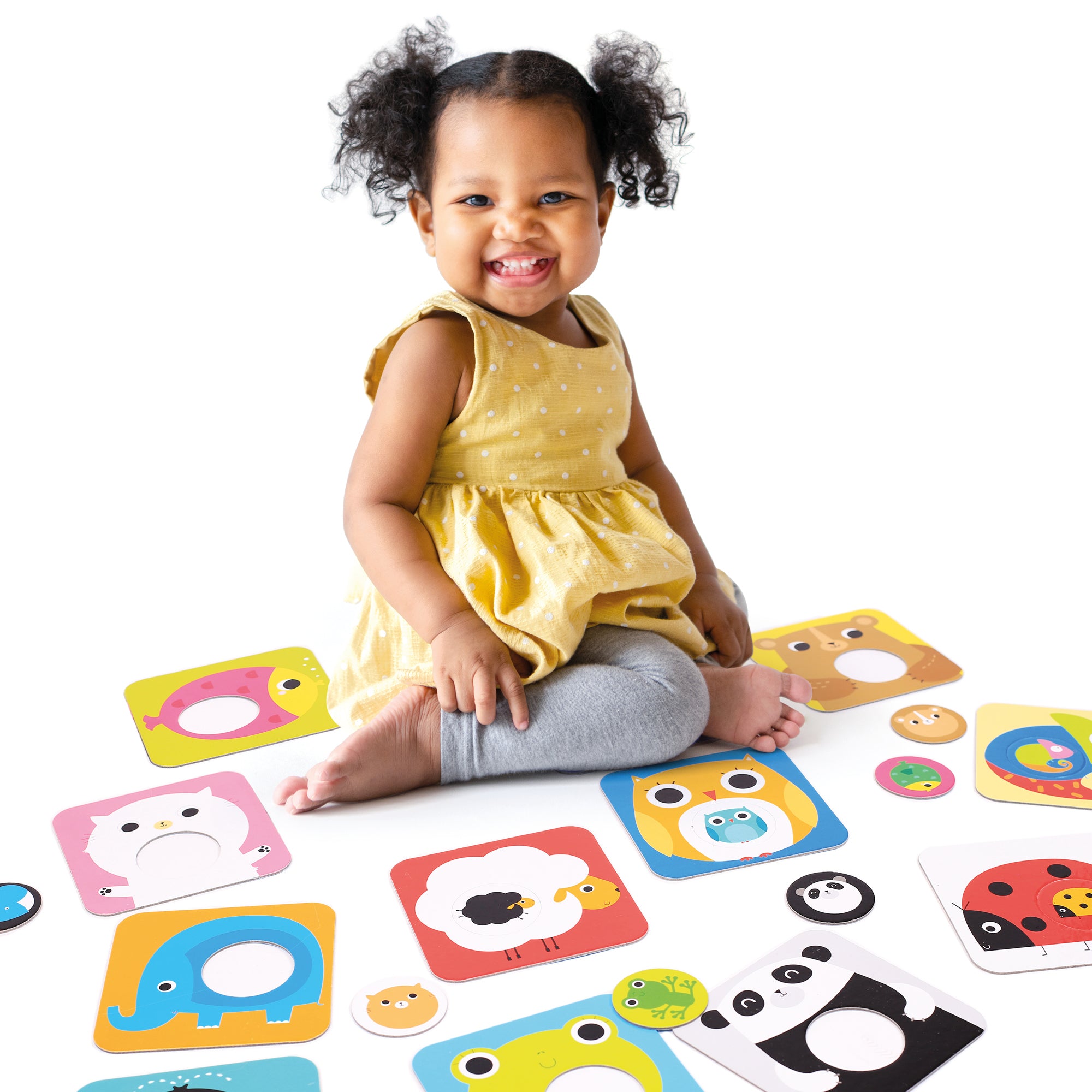 Banana Panda Match The Baby Puzzle Set – Learning Experience - Image 6