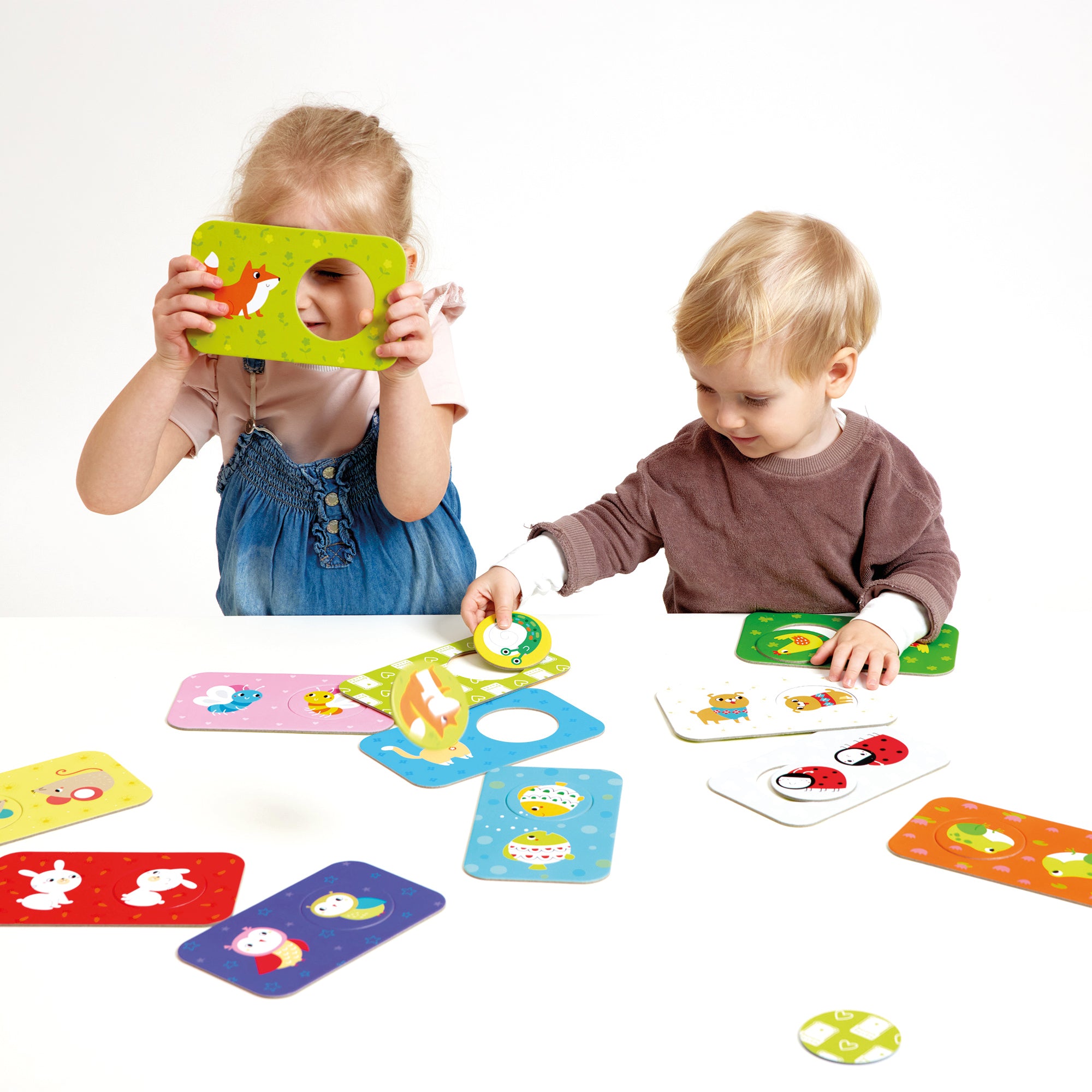 Banana Panda Match The Buddies 24 pc Toddler Puzzle Set - Image 5
