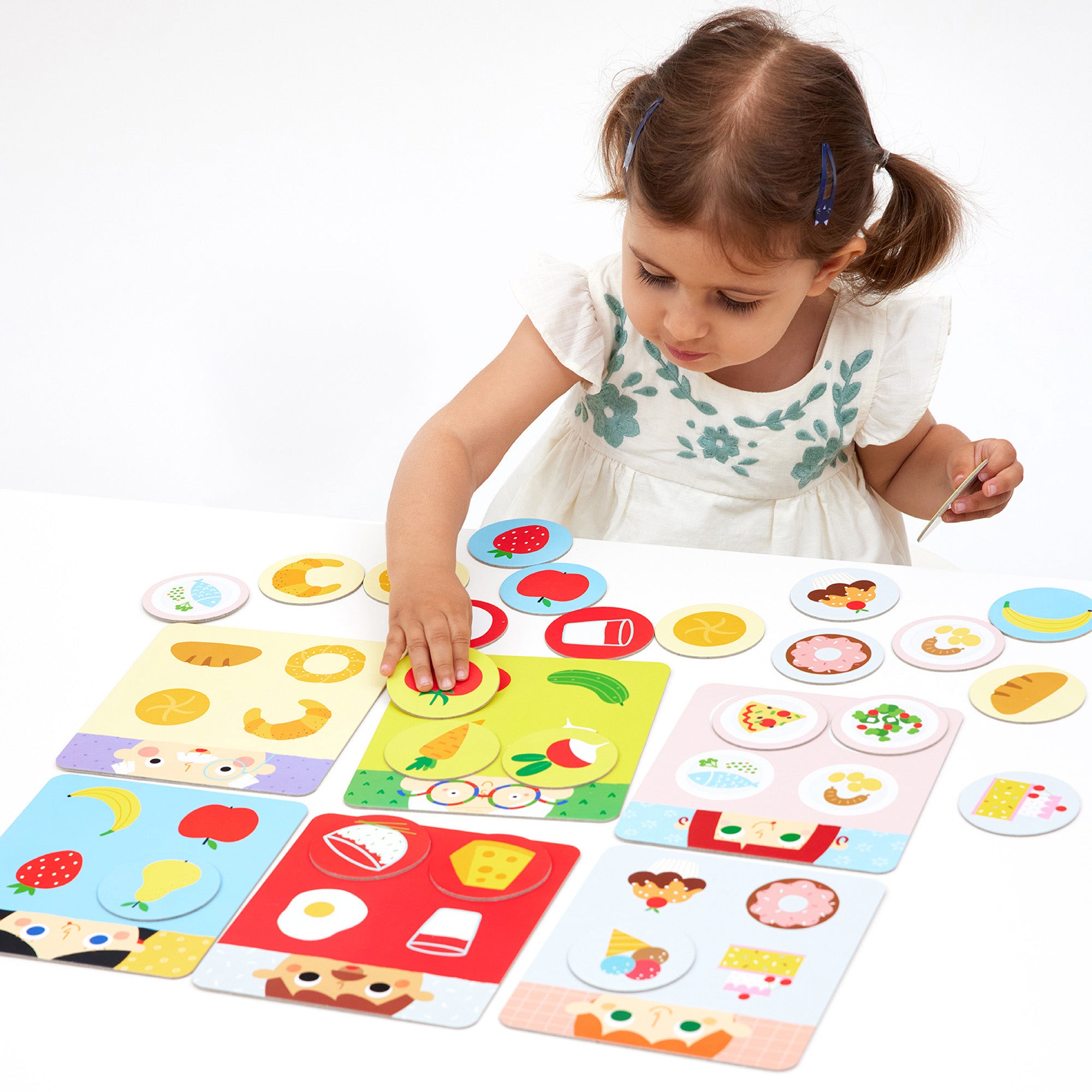 Banau001ana Panda Yummy Bingo Toddler Interactive Game, Age 2+ - Image 3