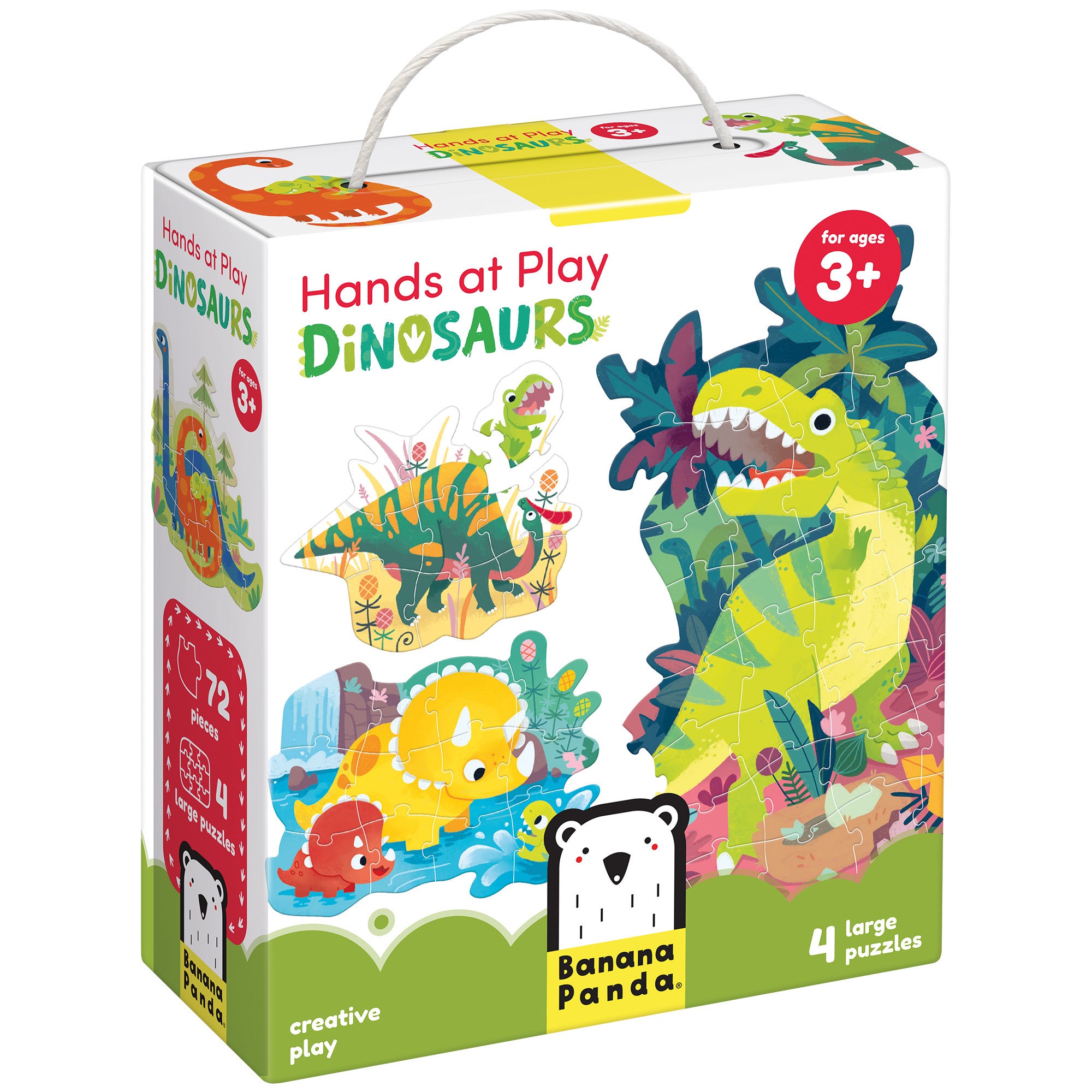 Ban h Dis t Dinosaurs Jigsaw Puzzle - 71 pc
