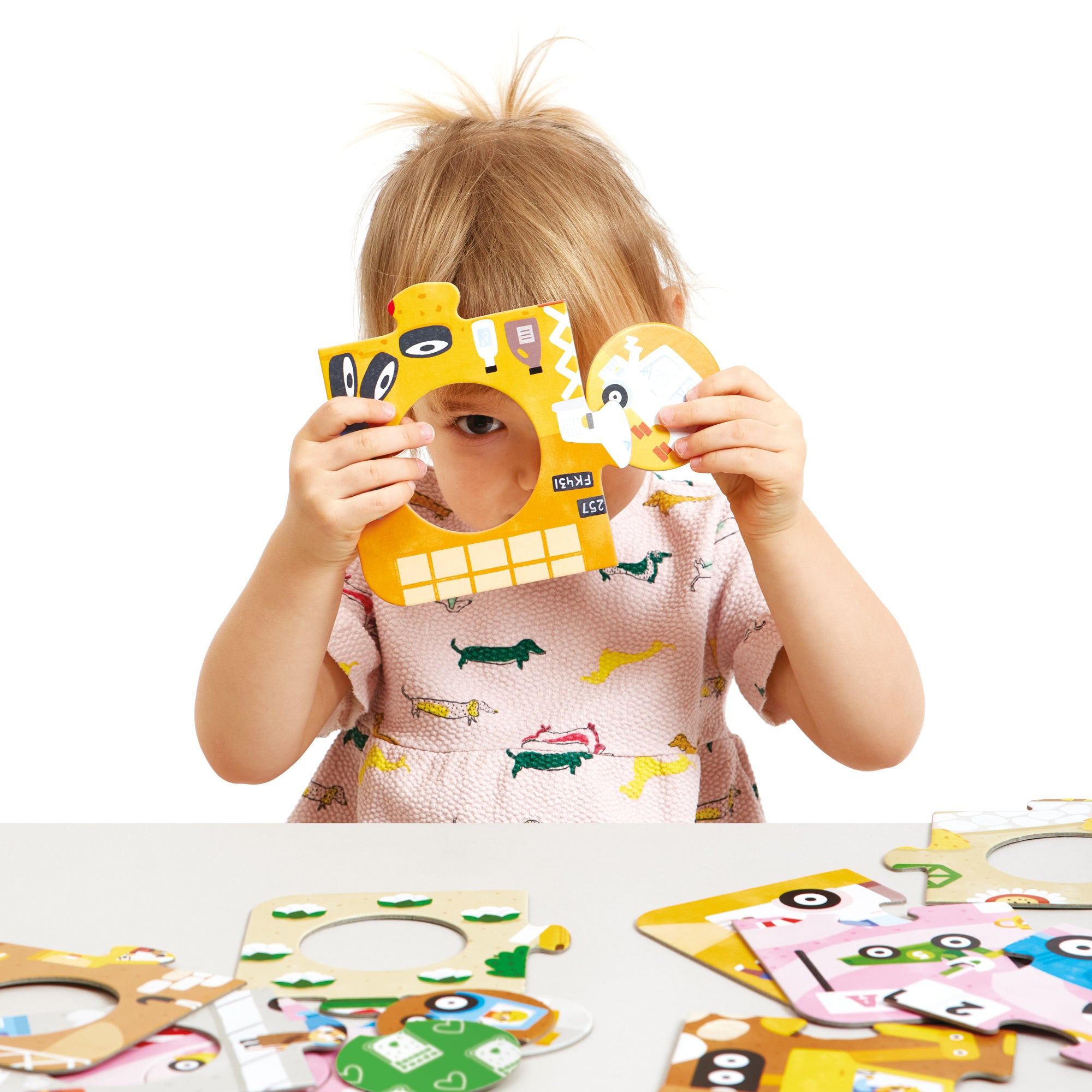 Banana Panda Educational Vehicle Adventure Puzzle Set - 6 pc - Image 4