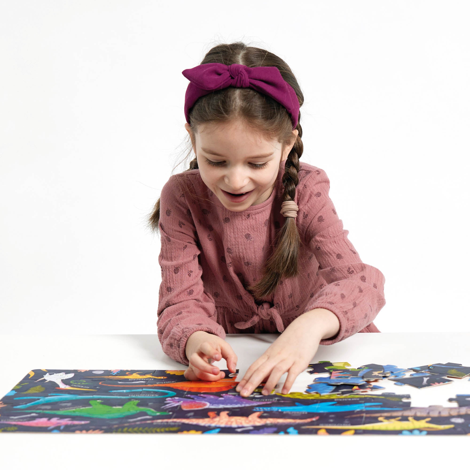 Banana Panda I Love Dinosaurs Puzzle - 60 pc - Image 4