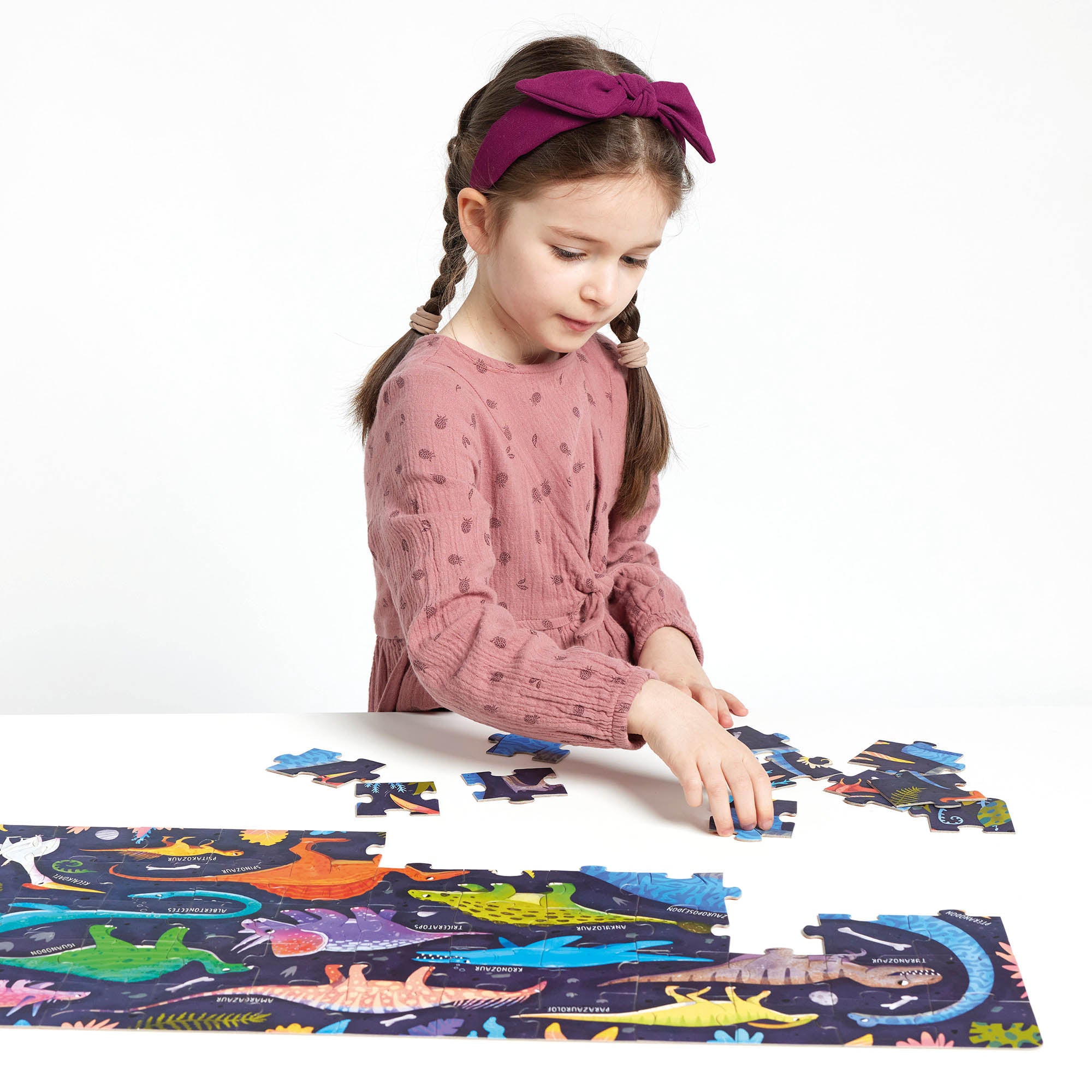 Banana Panda I Love Dinosaurs Puzzle - 60 pc - Image 6