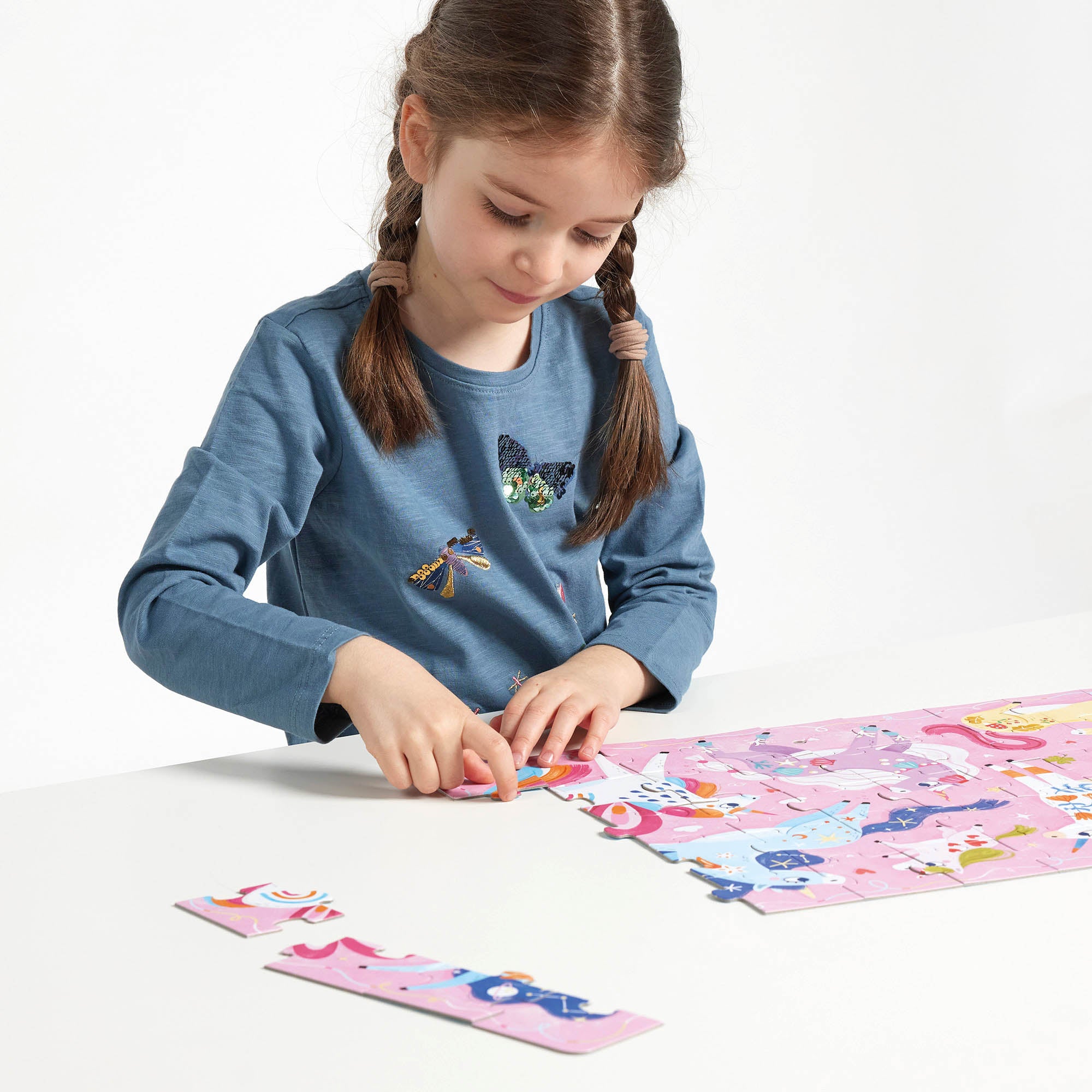 Banana Panda I Love Unicorns Puzzle - 60 pc - Image 4