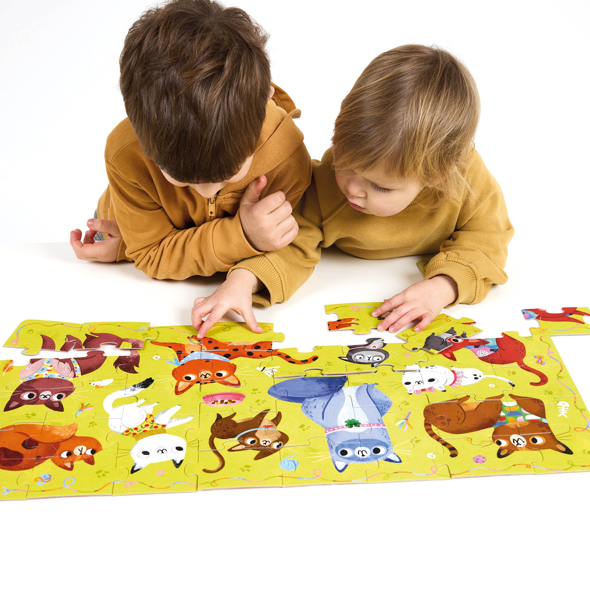 Banana Panda I Love Cats Puzzle - 40 pc - Image 4