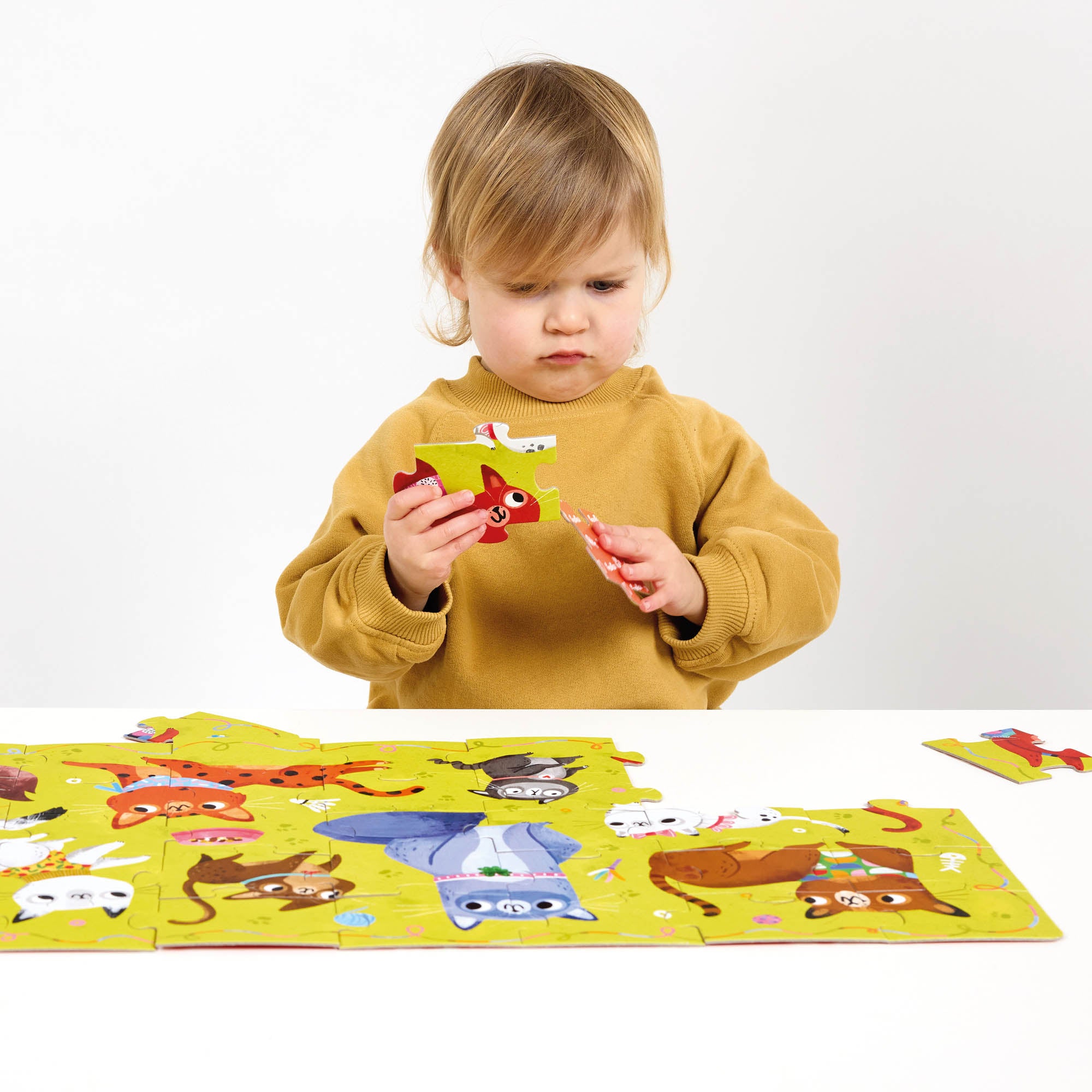 Banana Panda I Love Cats Puzzle - 40 pc - Image 5