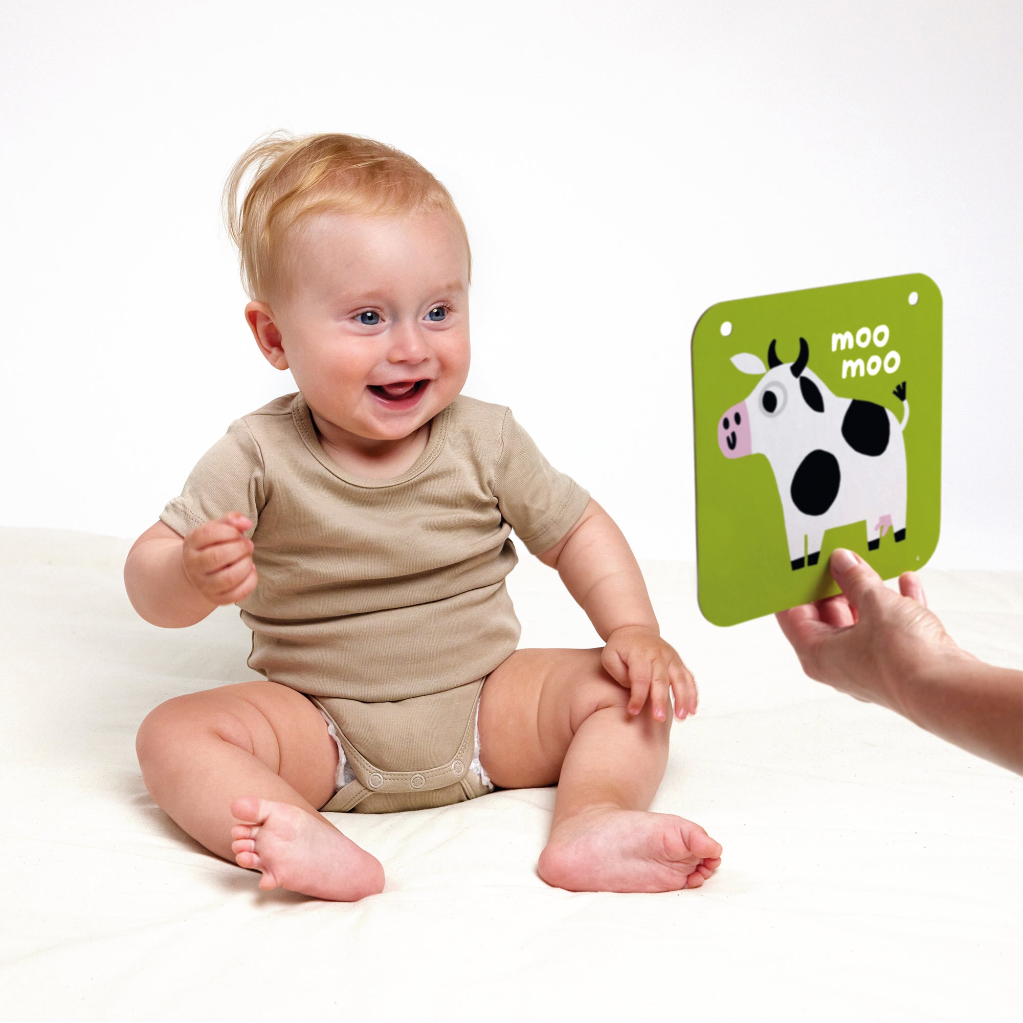 Banana Panda High Contrast Baby Cards – Visual Development Set 6m+ 9m+ - Image 6
