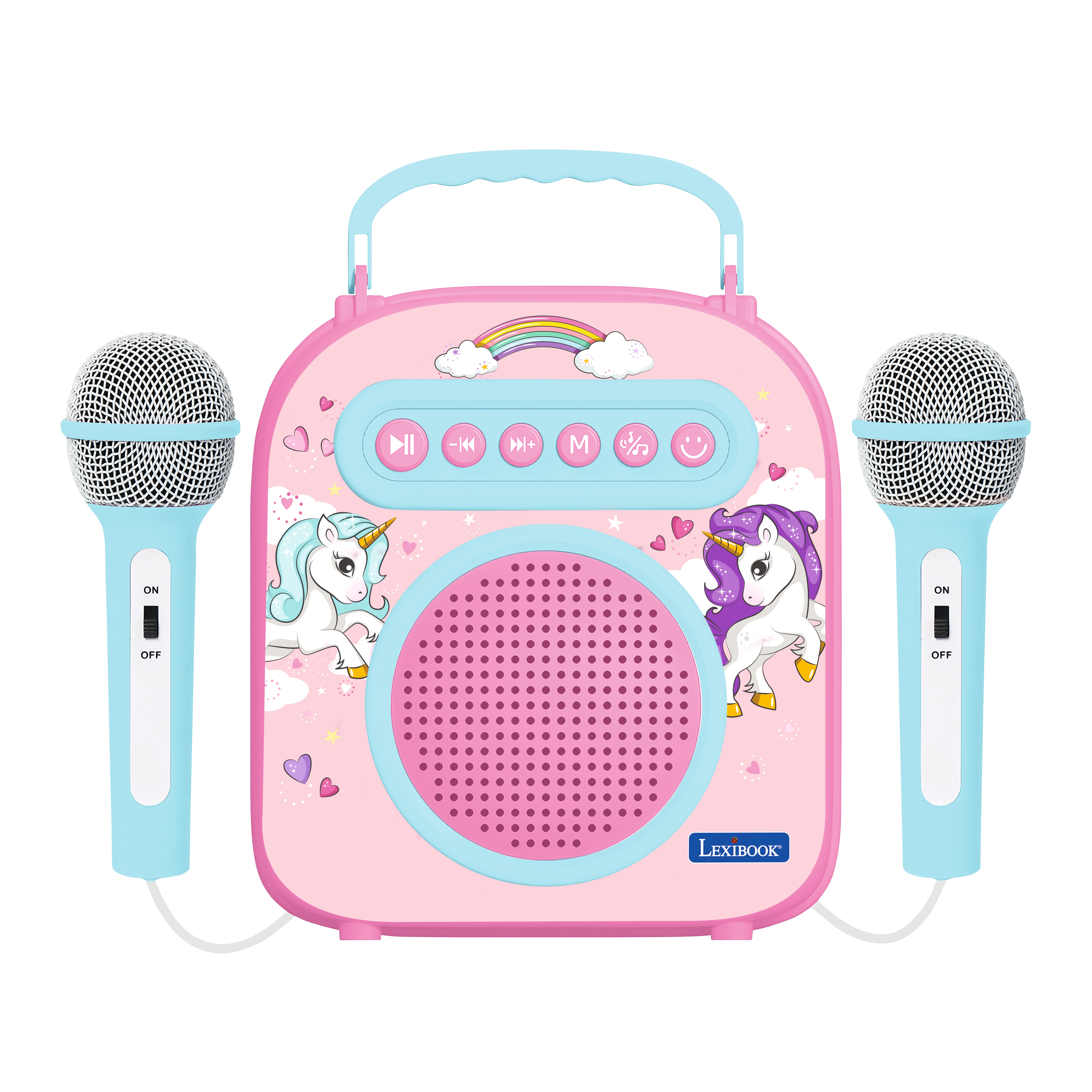 LEXIBOOK Unicorn Bluetooth speaker with microphones - Image 10