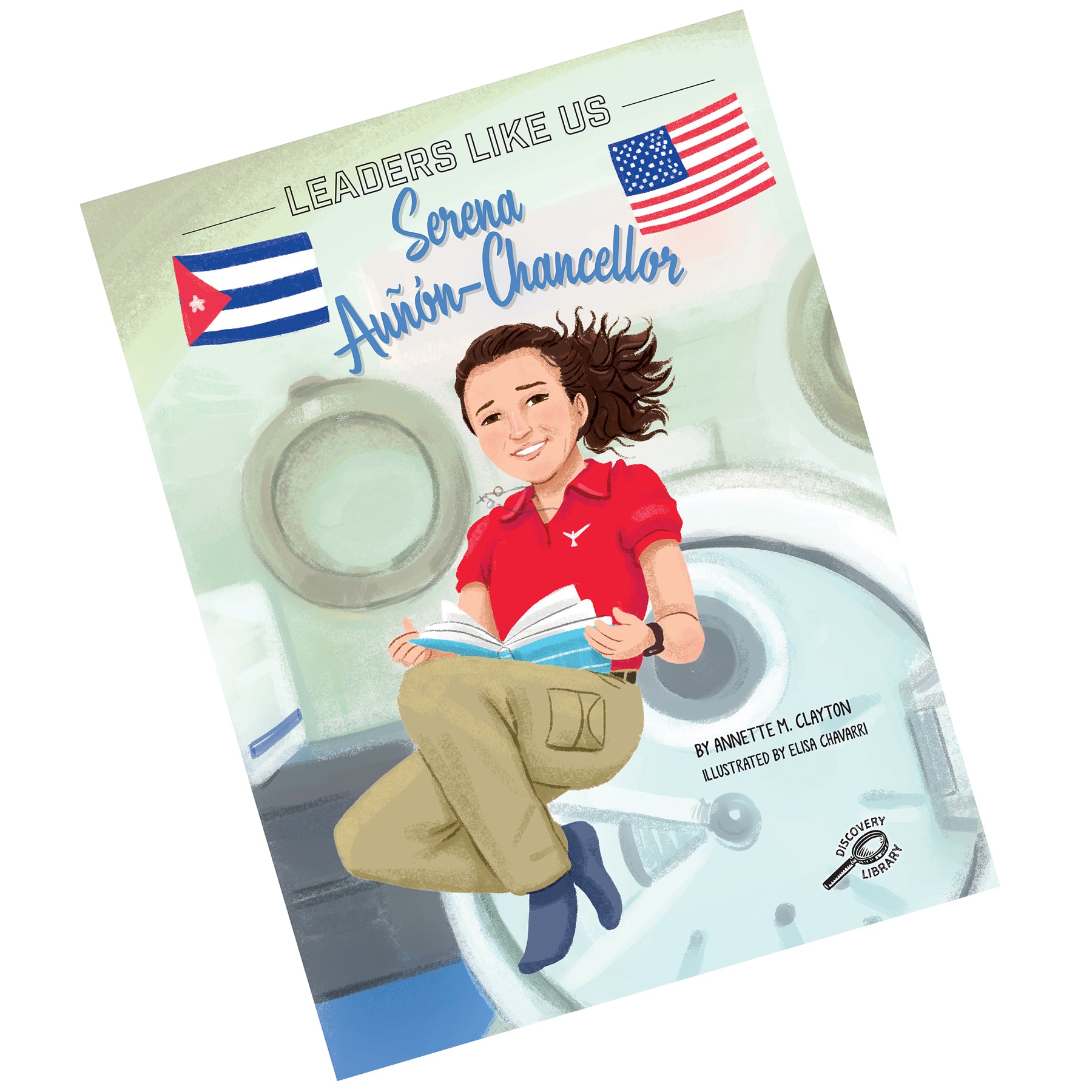 Discovery Library Serena Auñón-Chancellor, Hardcover - Image 2