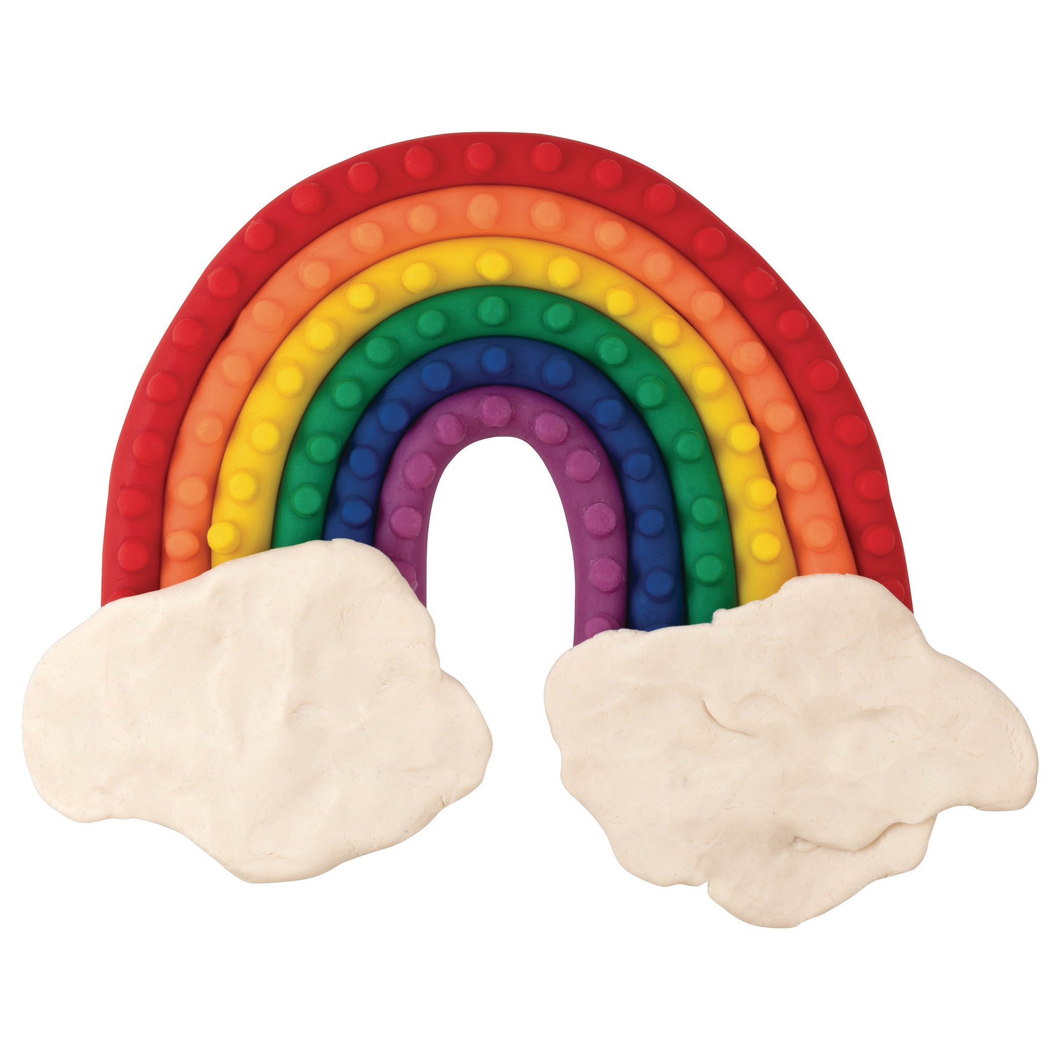 Creativity Street Modeling Dough, 6 Assorted Colors, 3.3 lb. Per Color, 6 Pieces - Image 3