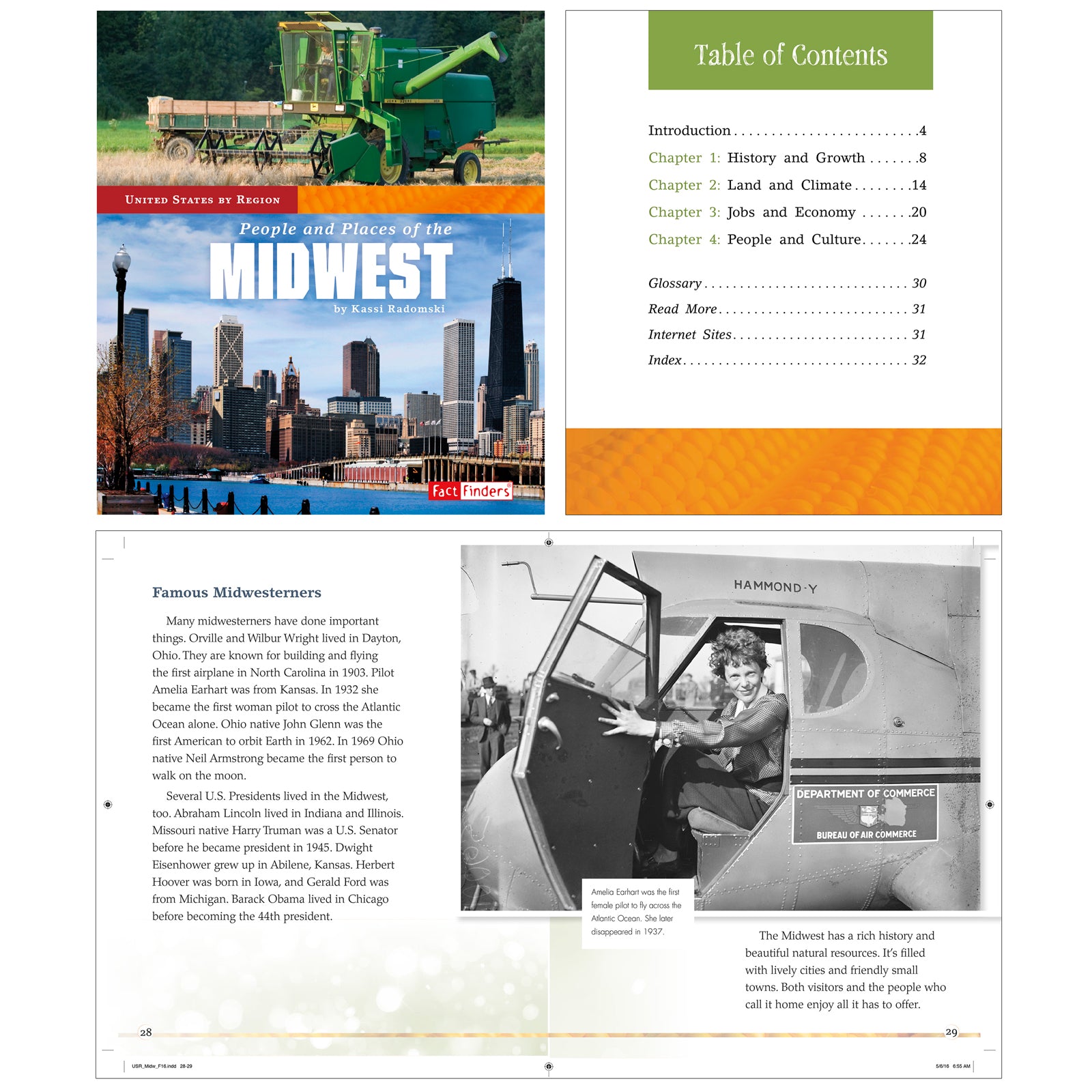 Alternative view of Fact Finders 5-Book Set: Explore U.S. Regions